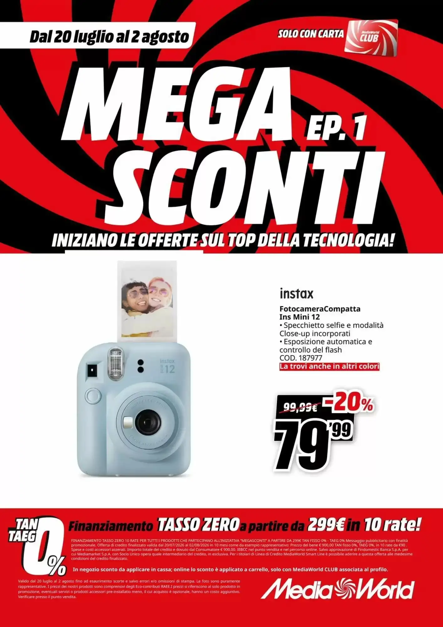 Volantino MediaWorld Volantino MediaWorld pagina 12