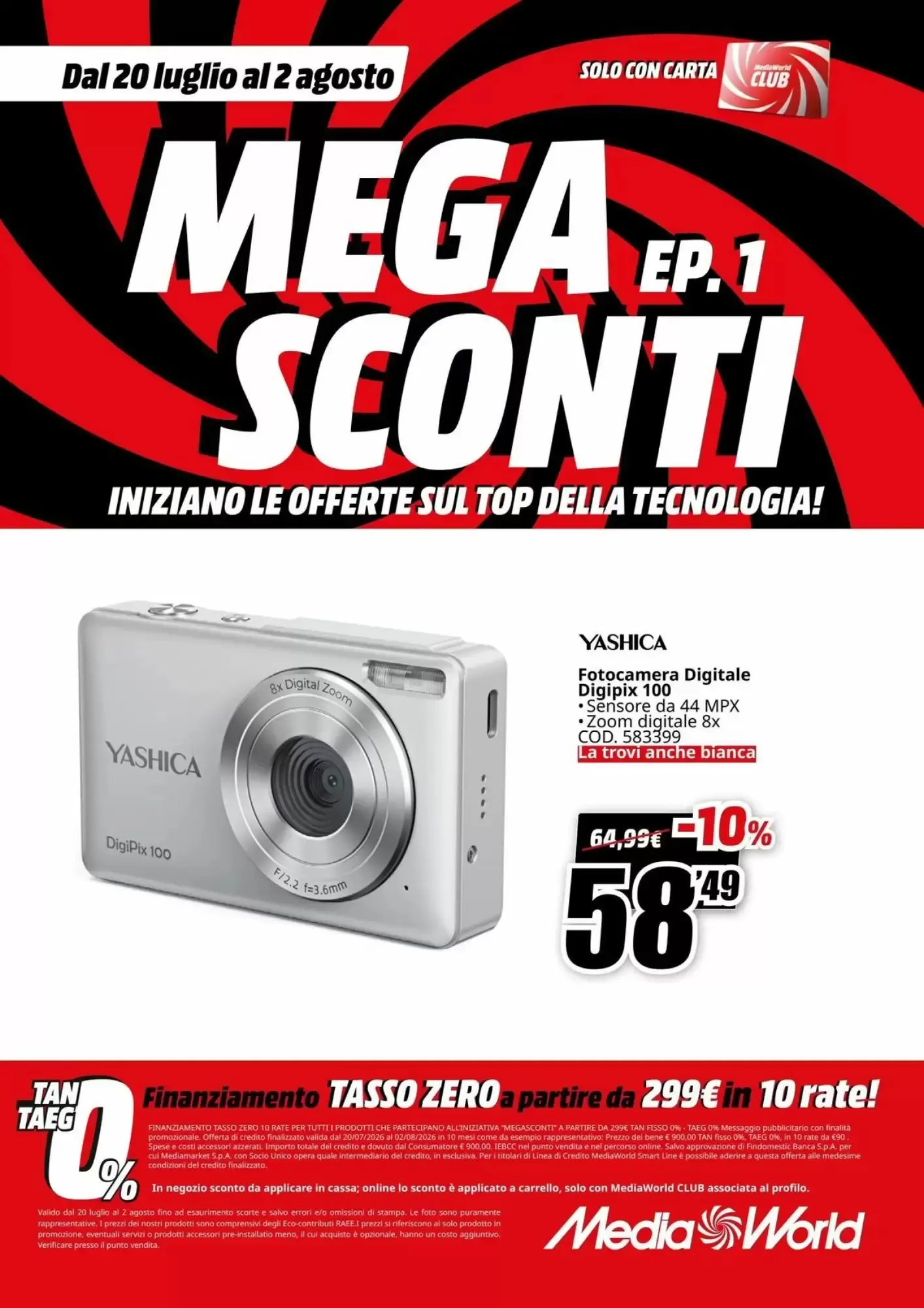 Volantino MediaWorld Volantino MediaWorld pagina 13