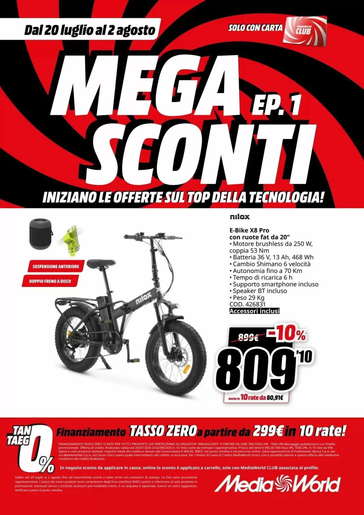 Volantino MediaWorld Volantino MediaWorld pagina 14