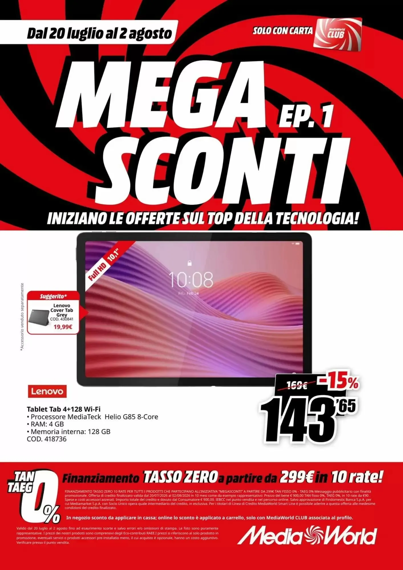 Volantino MediaWorld Volantino MediaWorld pagina 15