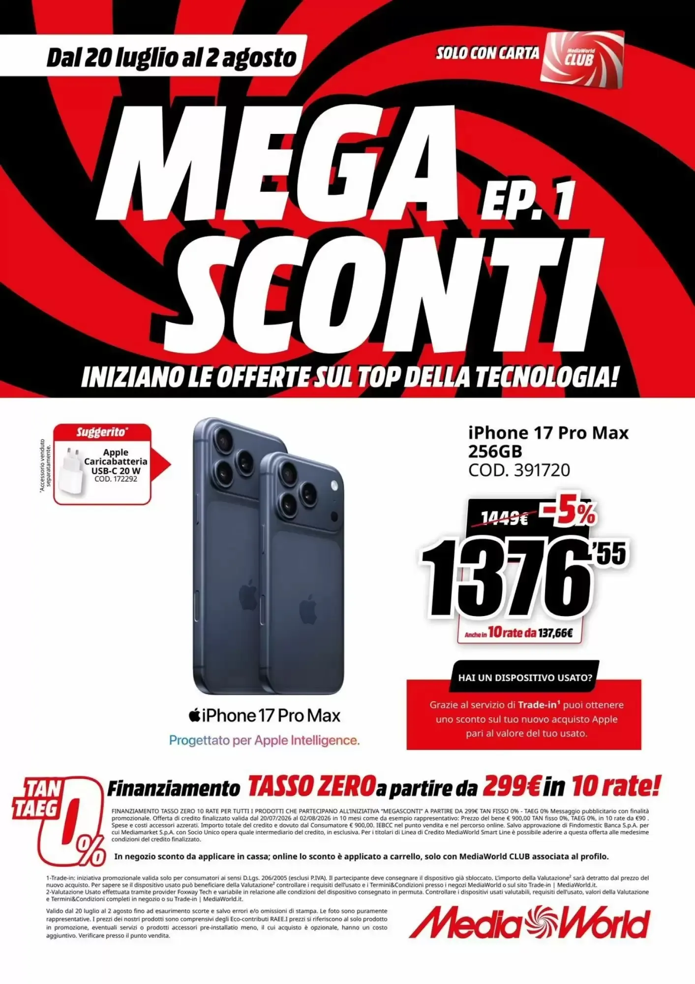 Volantino MediaWorld Volantino MediaWorld pagina 16