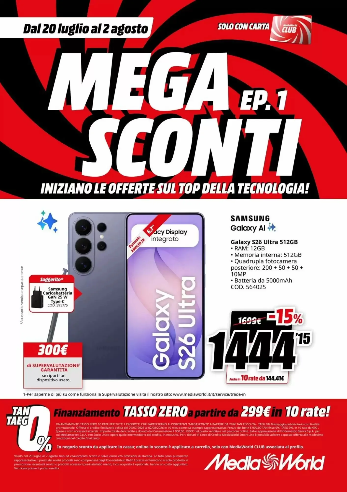 Volantino MediaWorld Volantino MediaWorld pagina 17