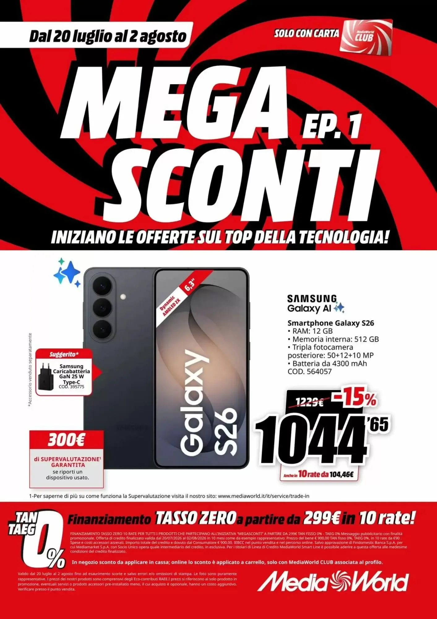 Volantino MediaWorld Volantino MediaWorld pagina 18