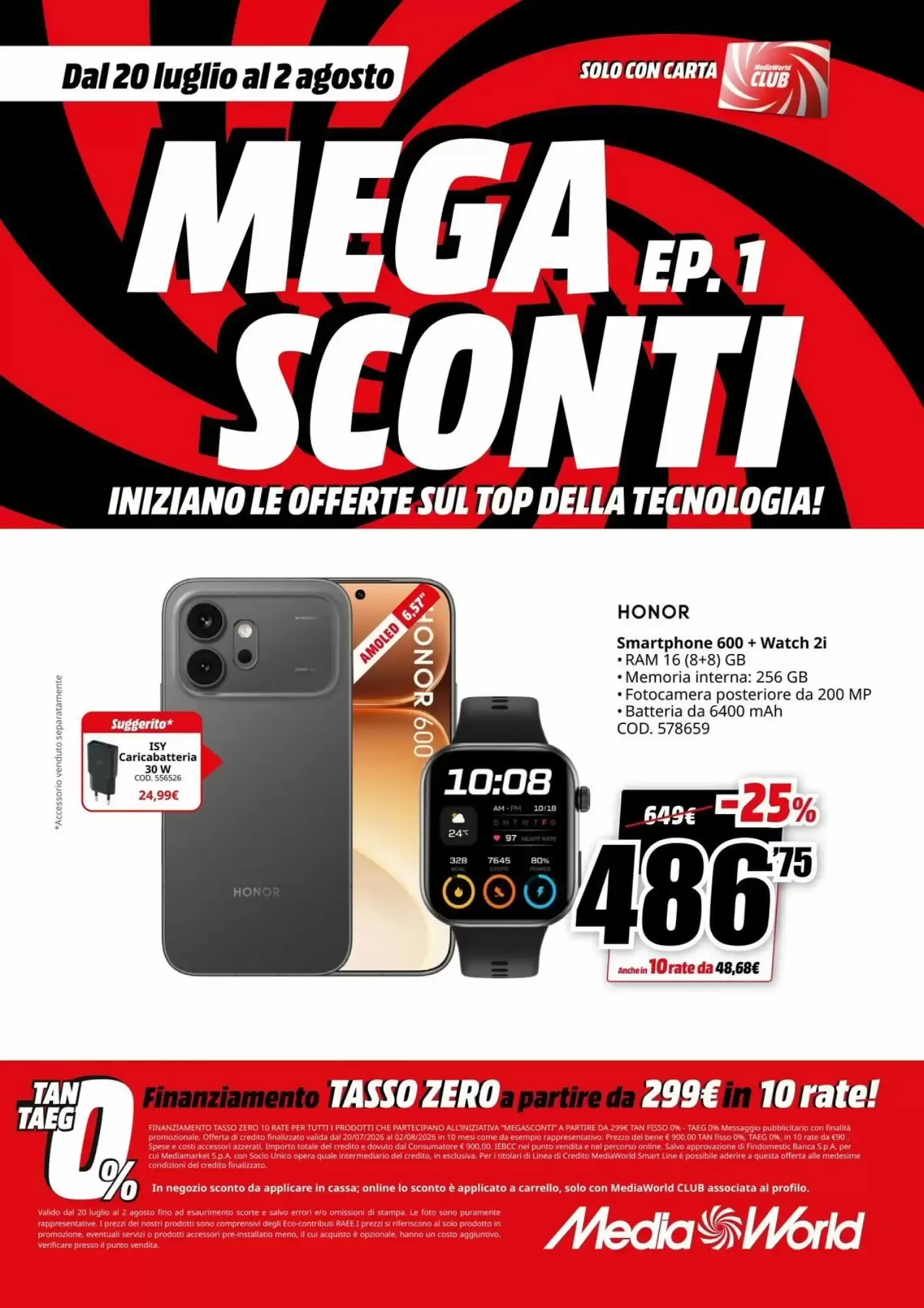 Volantino MediaWorld Volantino MediaWorld pagina 19
