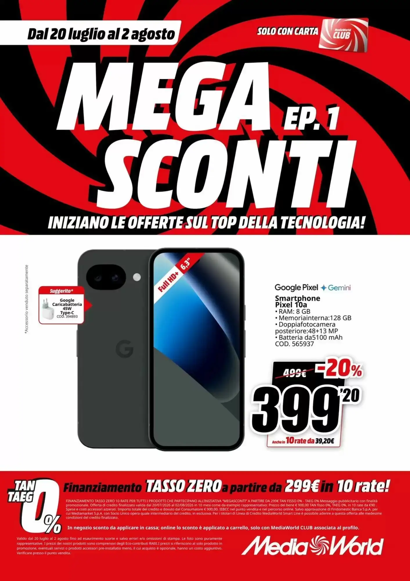 Volantino MediaWorld Volantino MediaWorld pagina 20