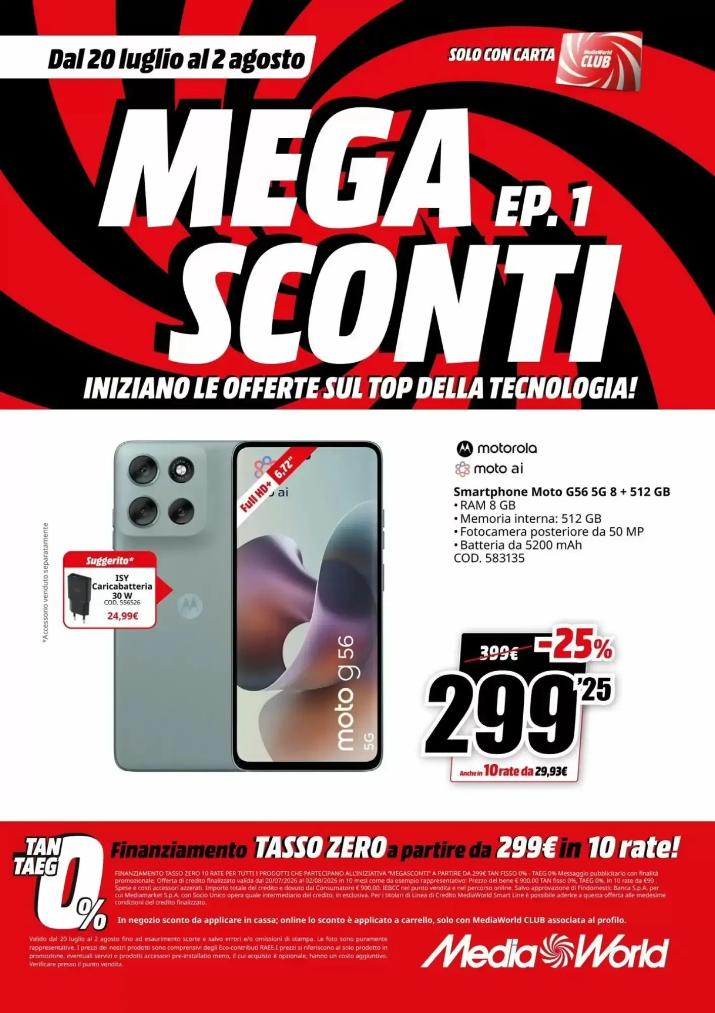 Volantino MediaWorld Volantino MediaWorld pagina 21