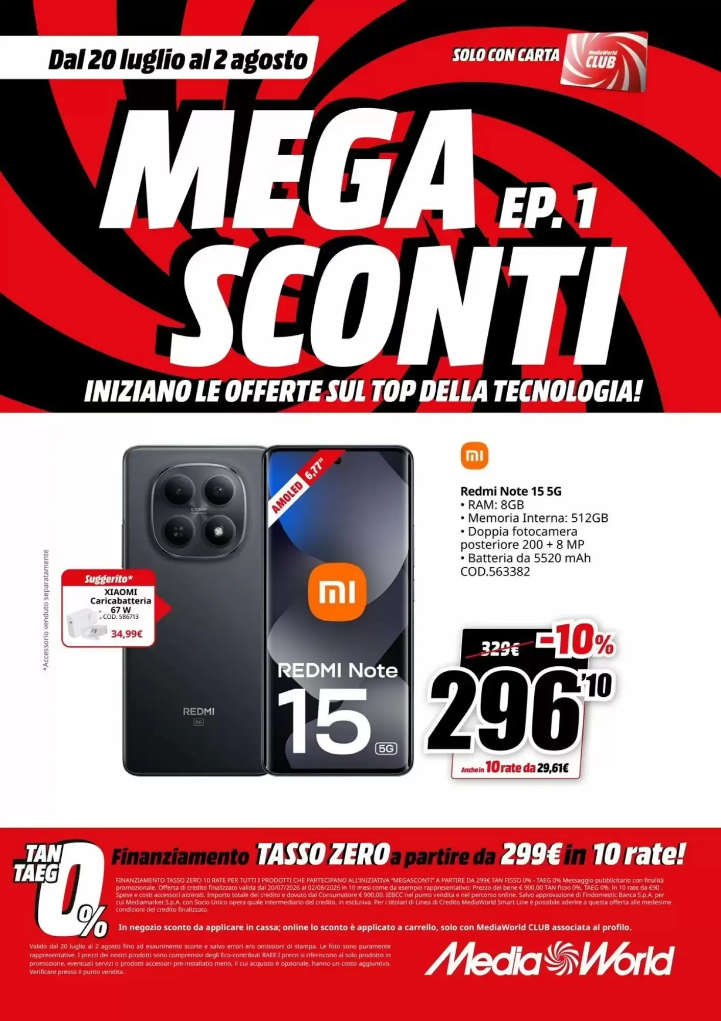 Volantino MediaWorld Volantino MediaWorld pagina 22