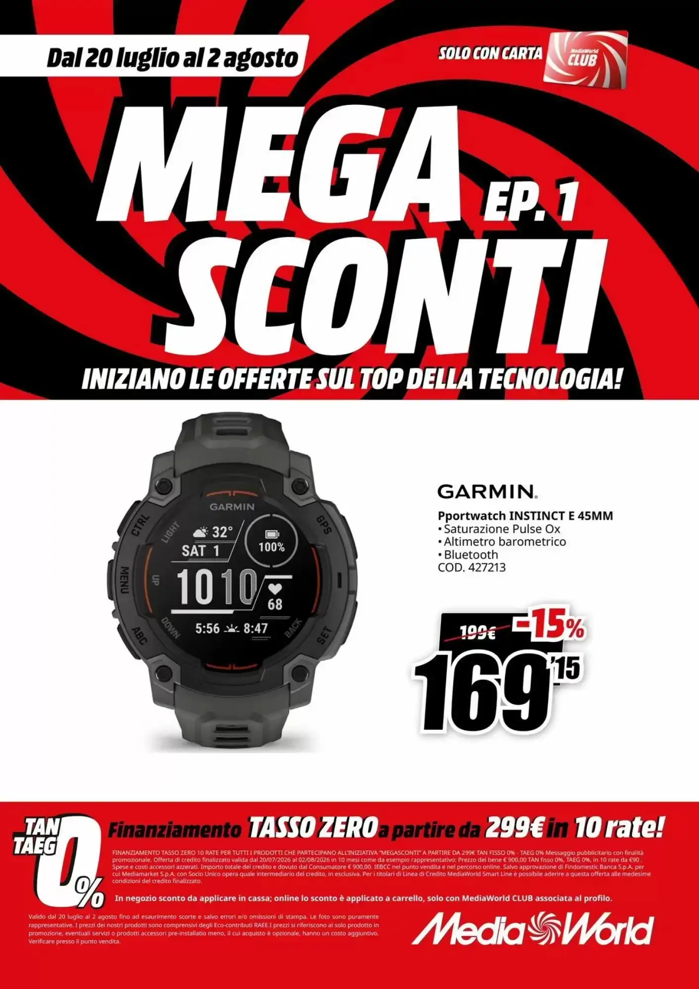 Volantino MediaWorld Volantino MediaWorld pagina 24