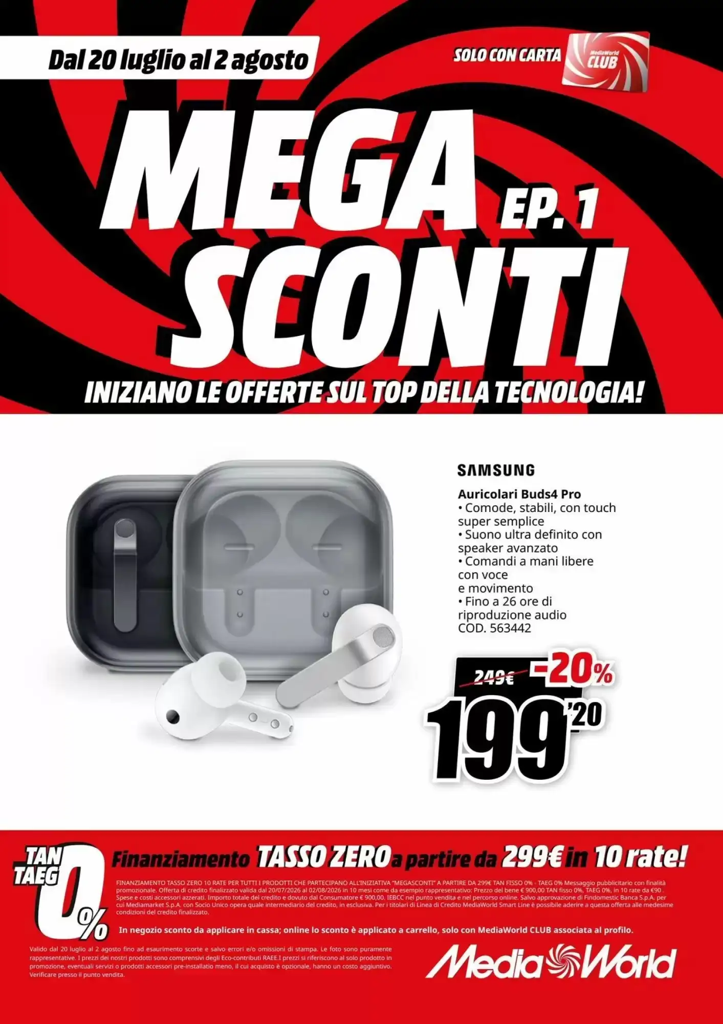 Volantino MediaWorld Volantino MediaWorld pagina 25
