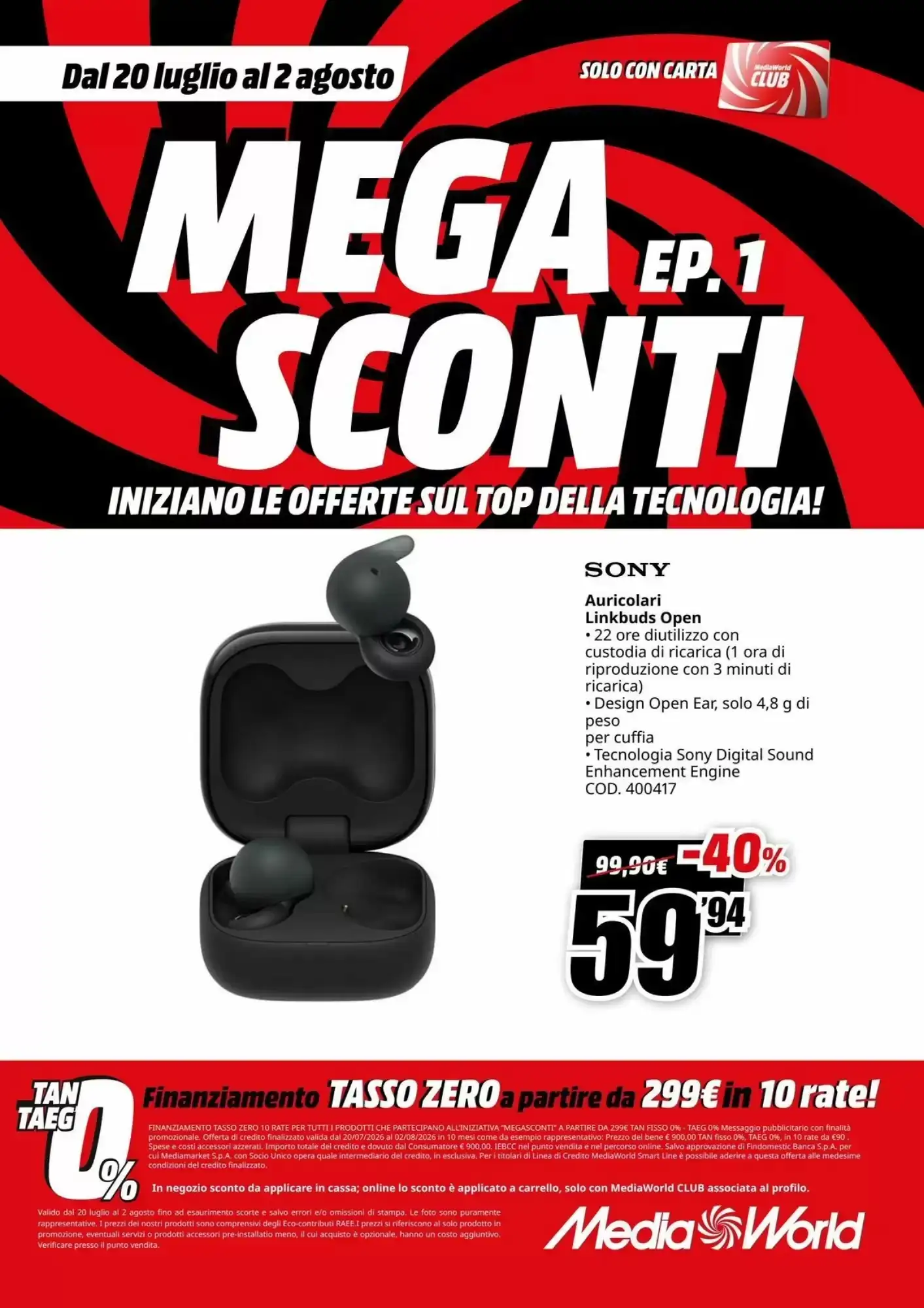 Volantino MediaWorld Volantino MediaWorld pagina 26