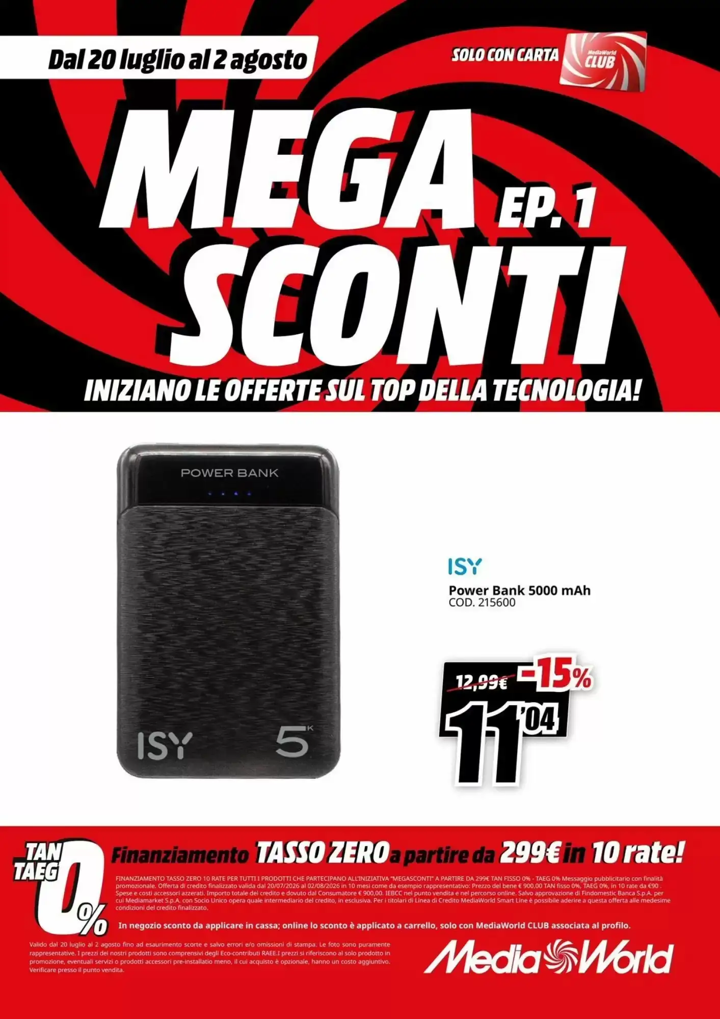 Volantino MediaWorld Volantino MediaWorld pagina 29