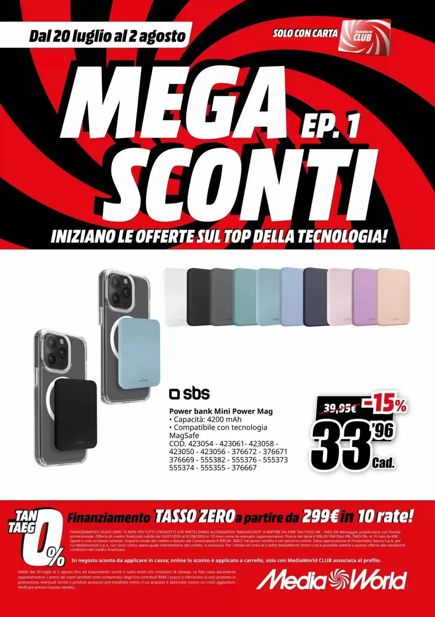 Volantino MediaWorld Volantino MediaWorld pagina 30