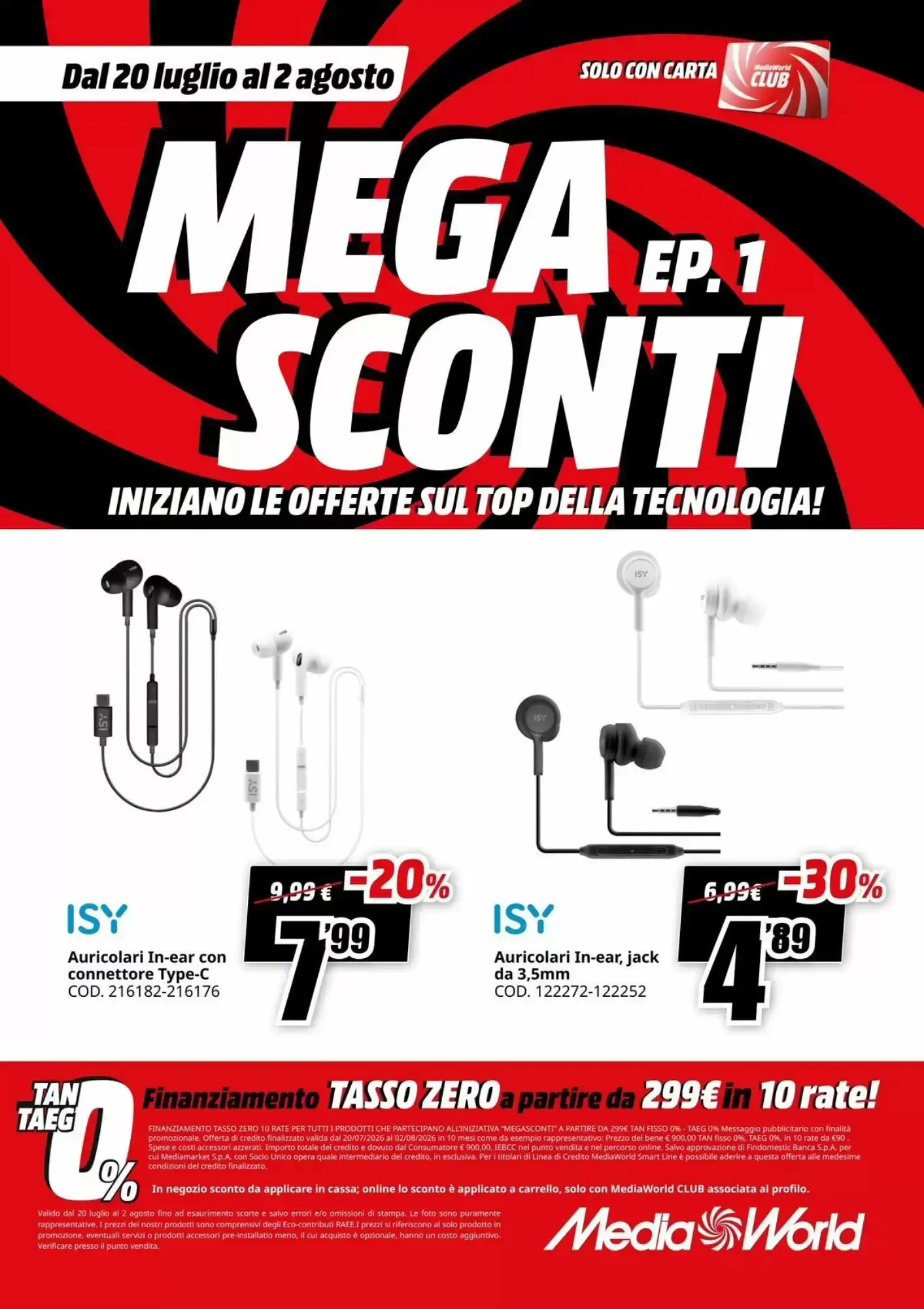 Volantino MediaWorld Volantino MediaWorld pagina 31