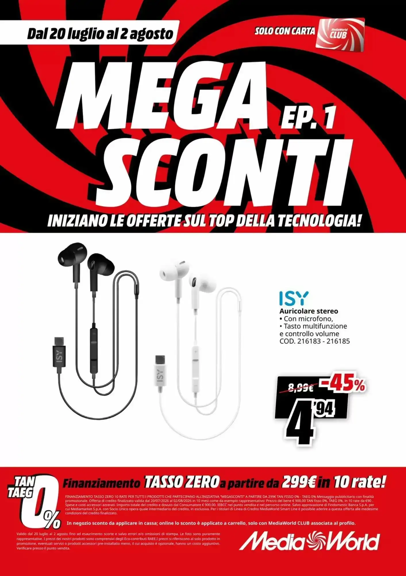 Volantino MediaWorld Volantino MediaWorld pagina 32
