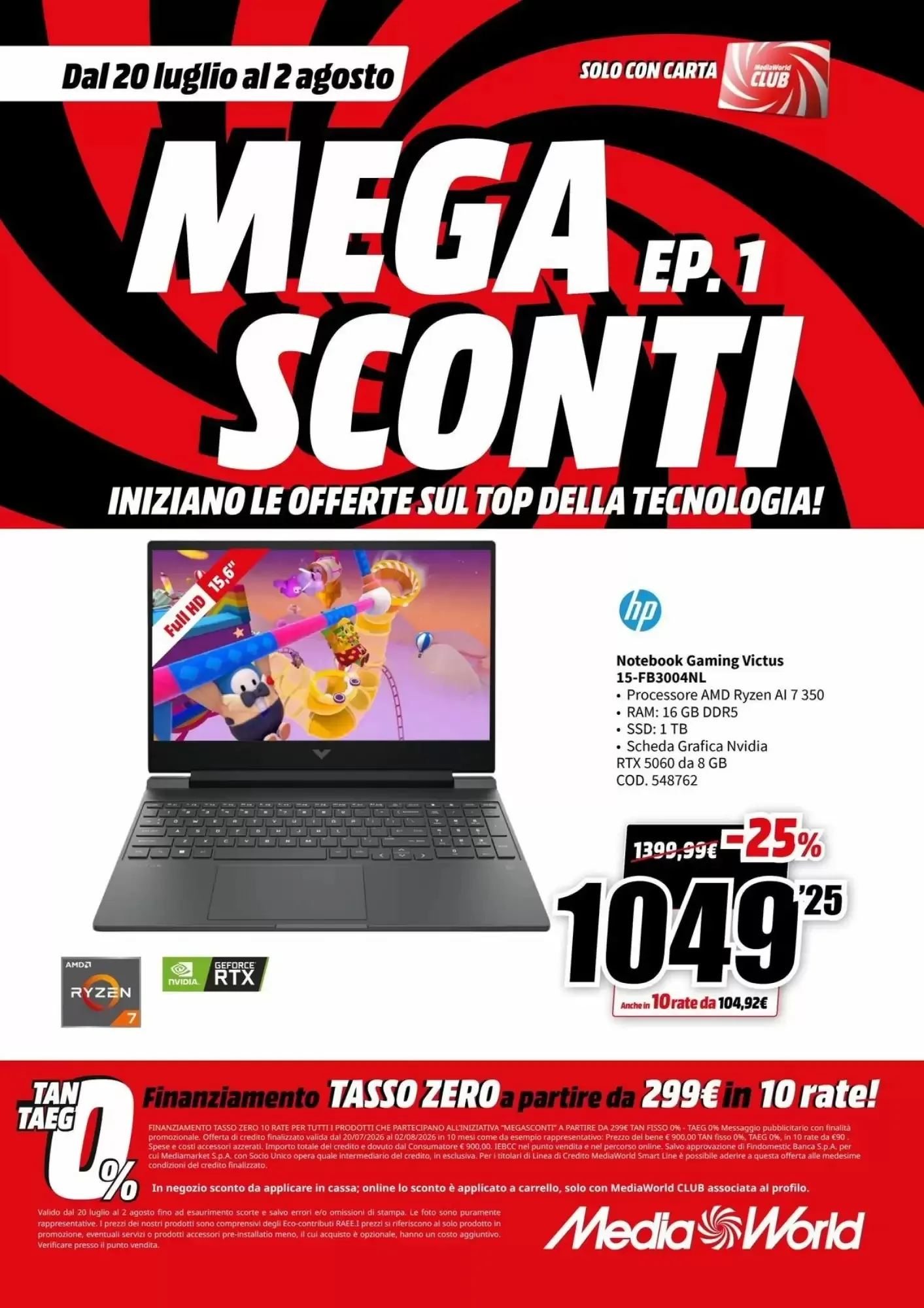 Volantino MediaWorld Volantino MediaWorld pagina 33