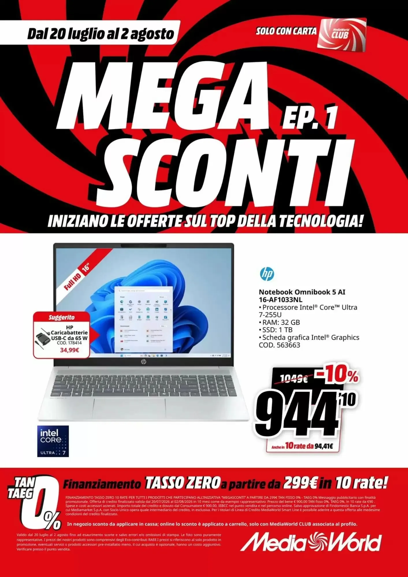 Volantino MediaWorld Volantino MediaWorld pagina 34