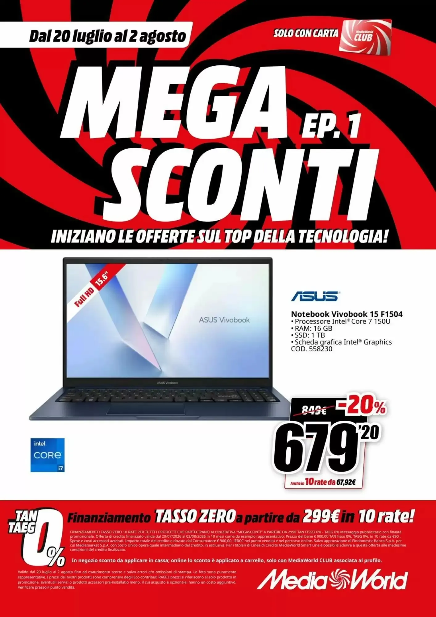 Volantino MediaWorld Volantino MediaWorld pagina 35