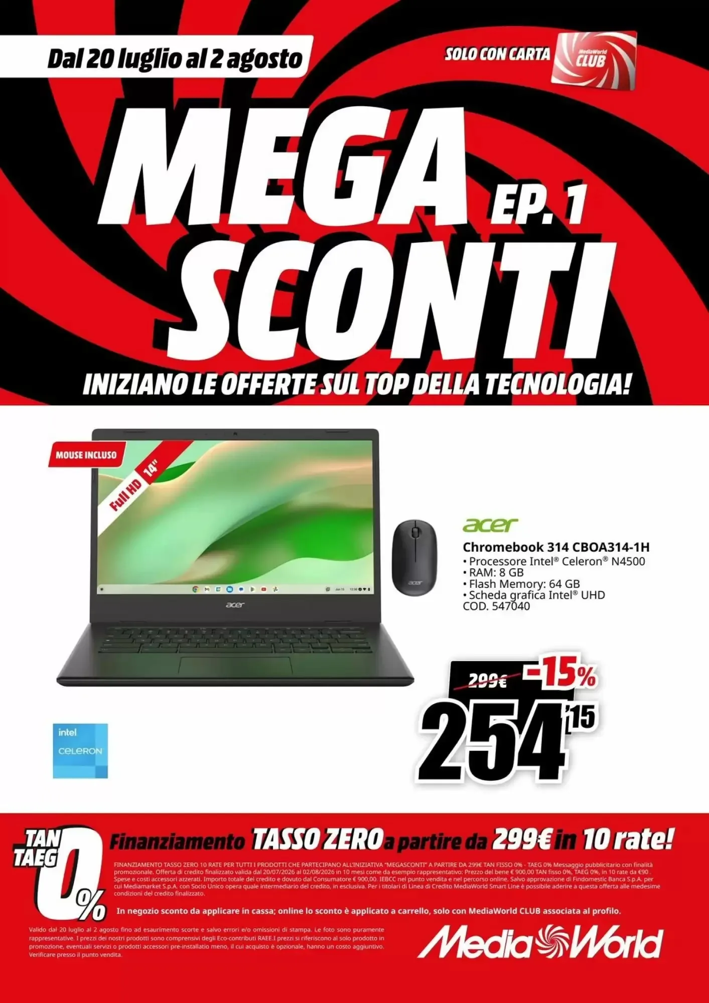 Volantino MediaWorld Volantino MediaWorld pagina 37