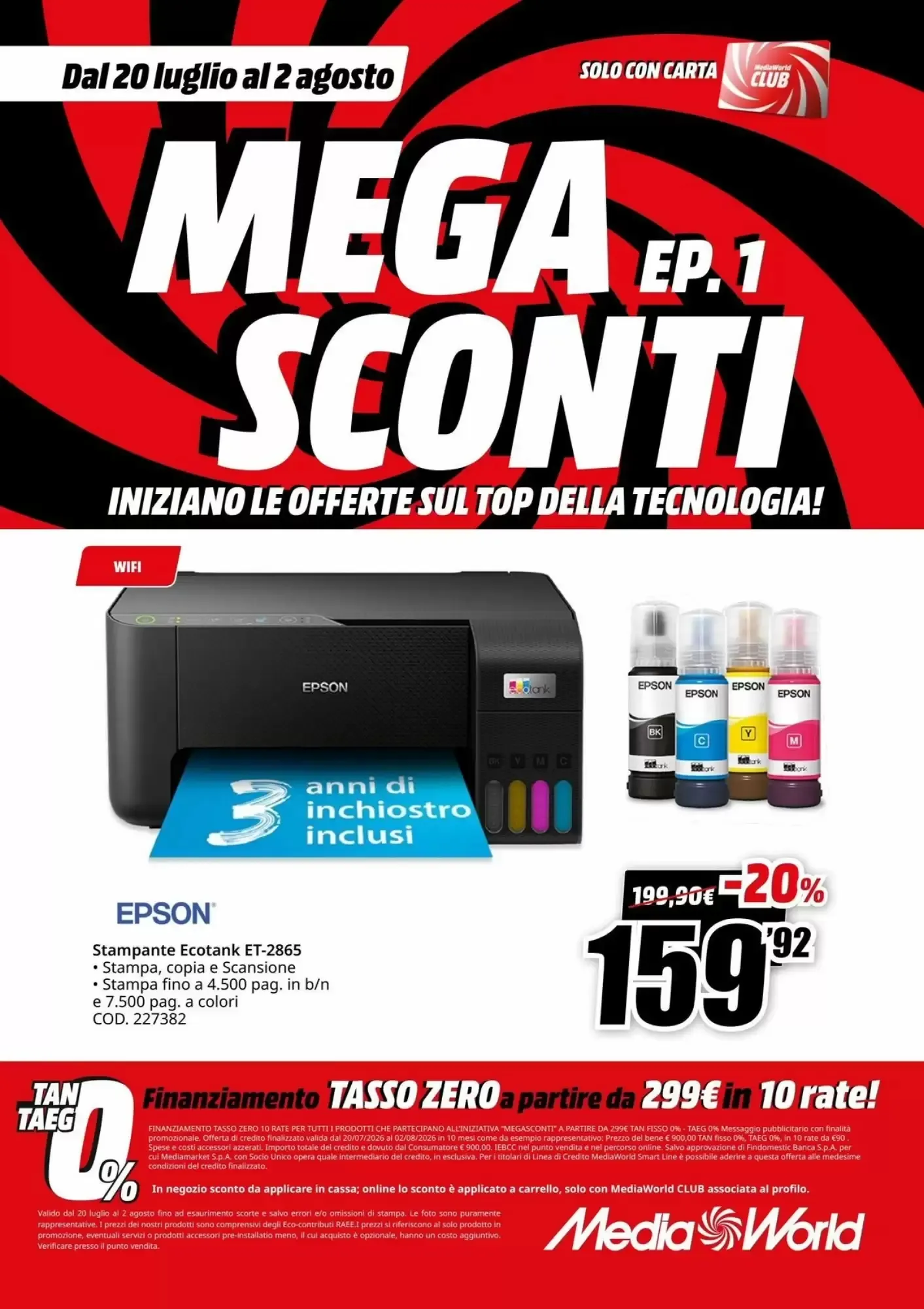Volantino MediaWorld Volantino MediaWorld pagina 38