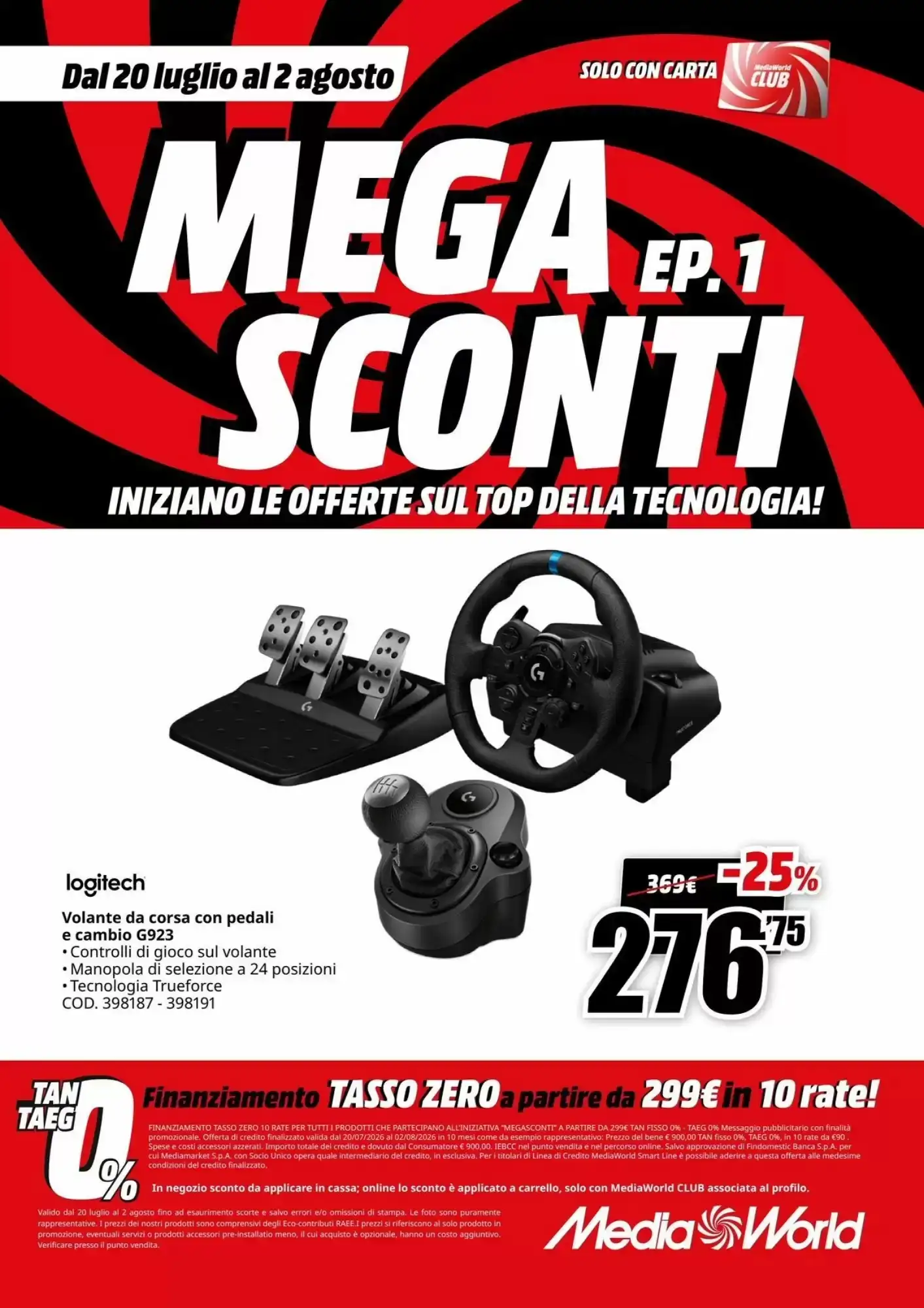 Volantino MediaWorld Volantino MediaWorld pagina 40