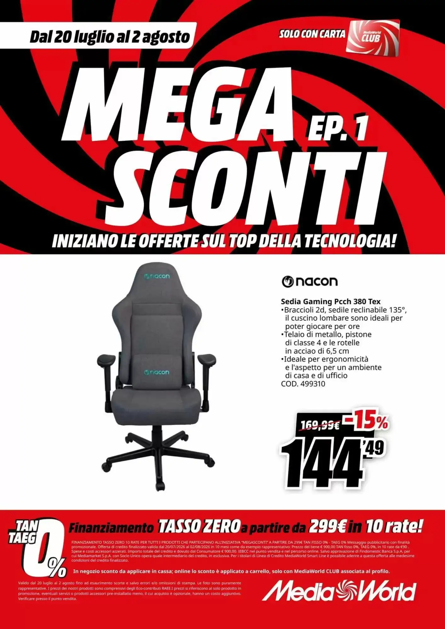 Volantino MediaWorld Volantino MediaWorld pagina 41