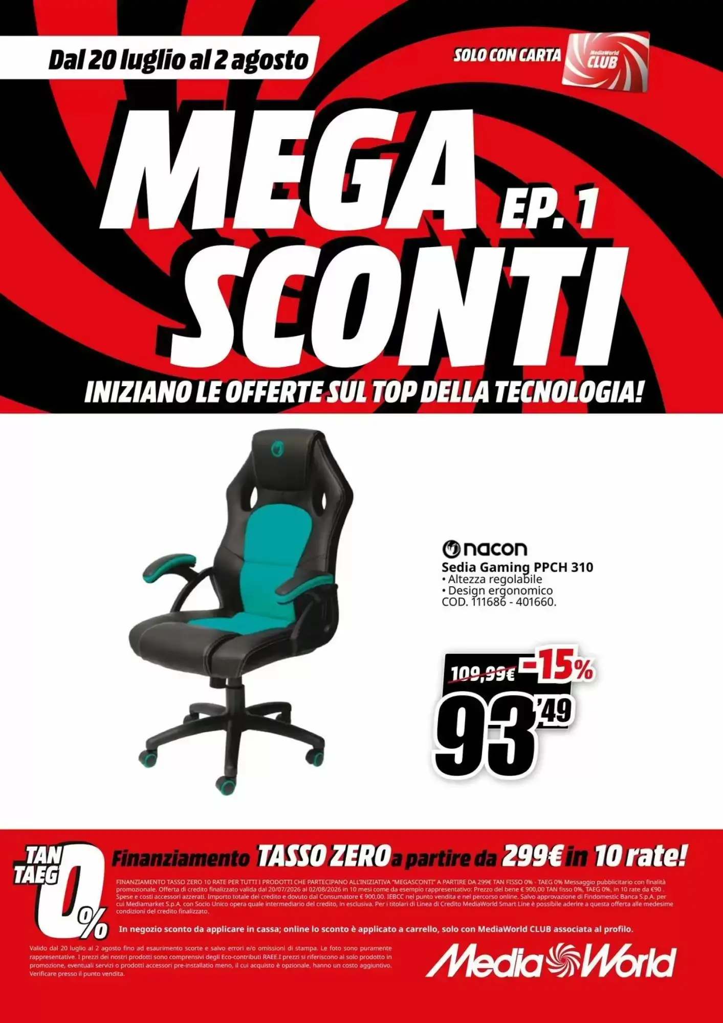 Volantino MediaWorld Volantino MediaWorld pagina 42