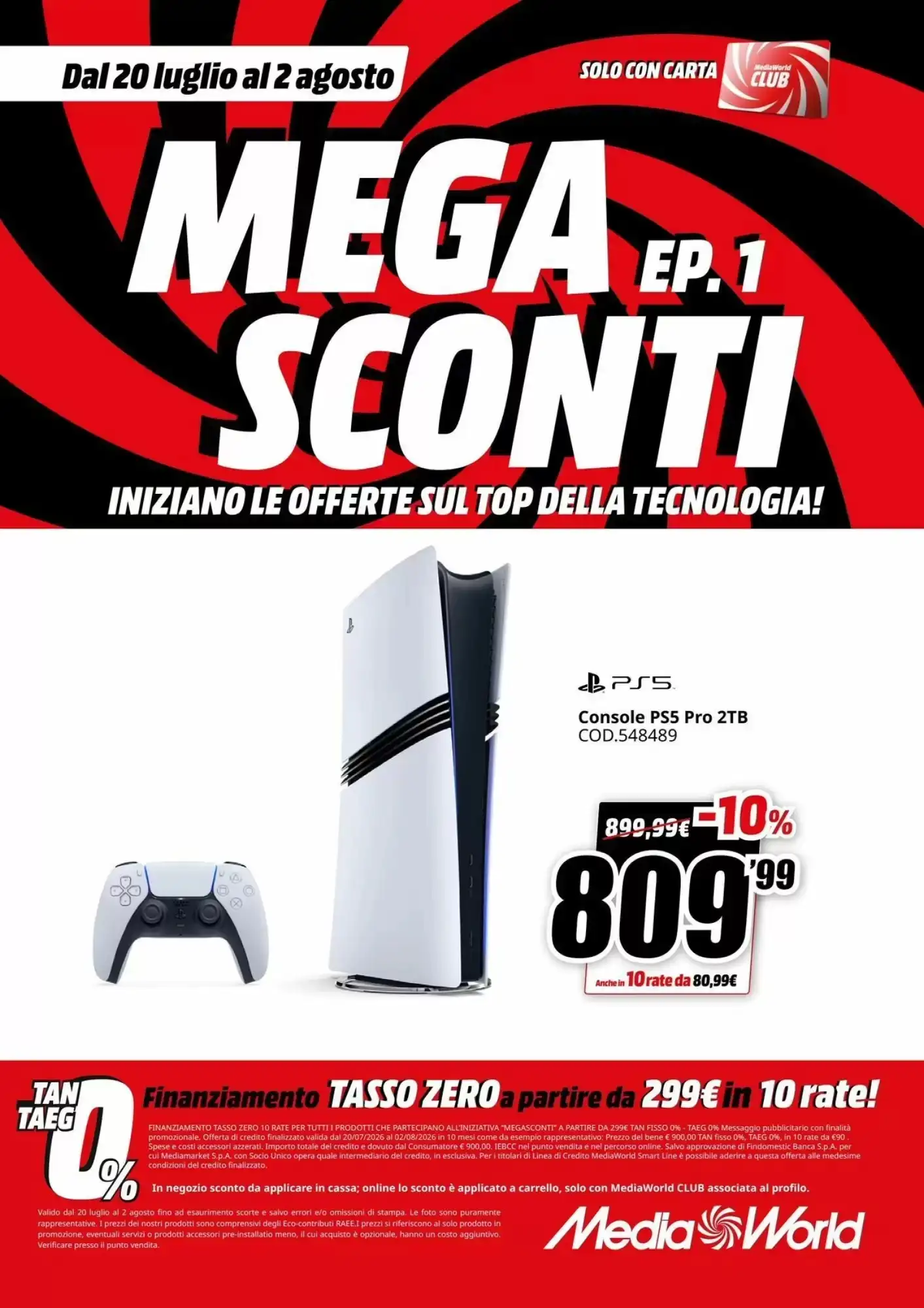 Volantino MediaWorld Volantino MediaWorld pagina 44