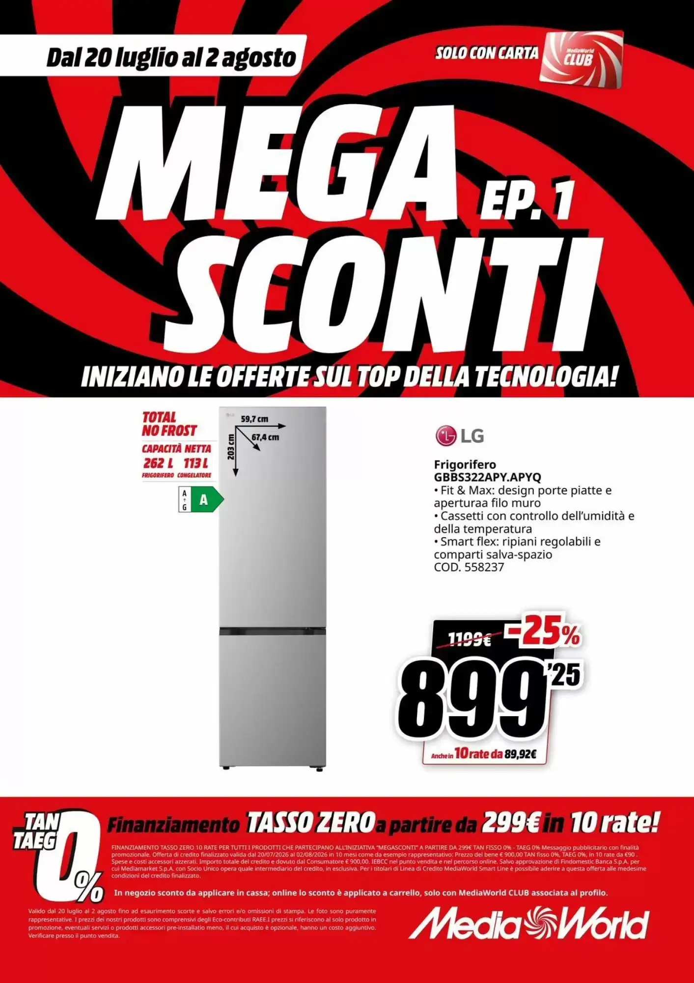 Volantino MediaWorld Volantino MediaWorld pagina 45