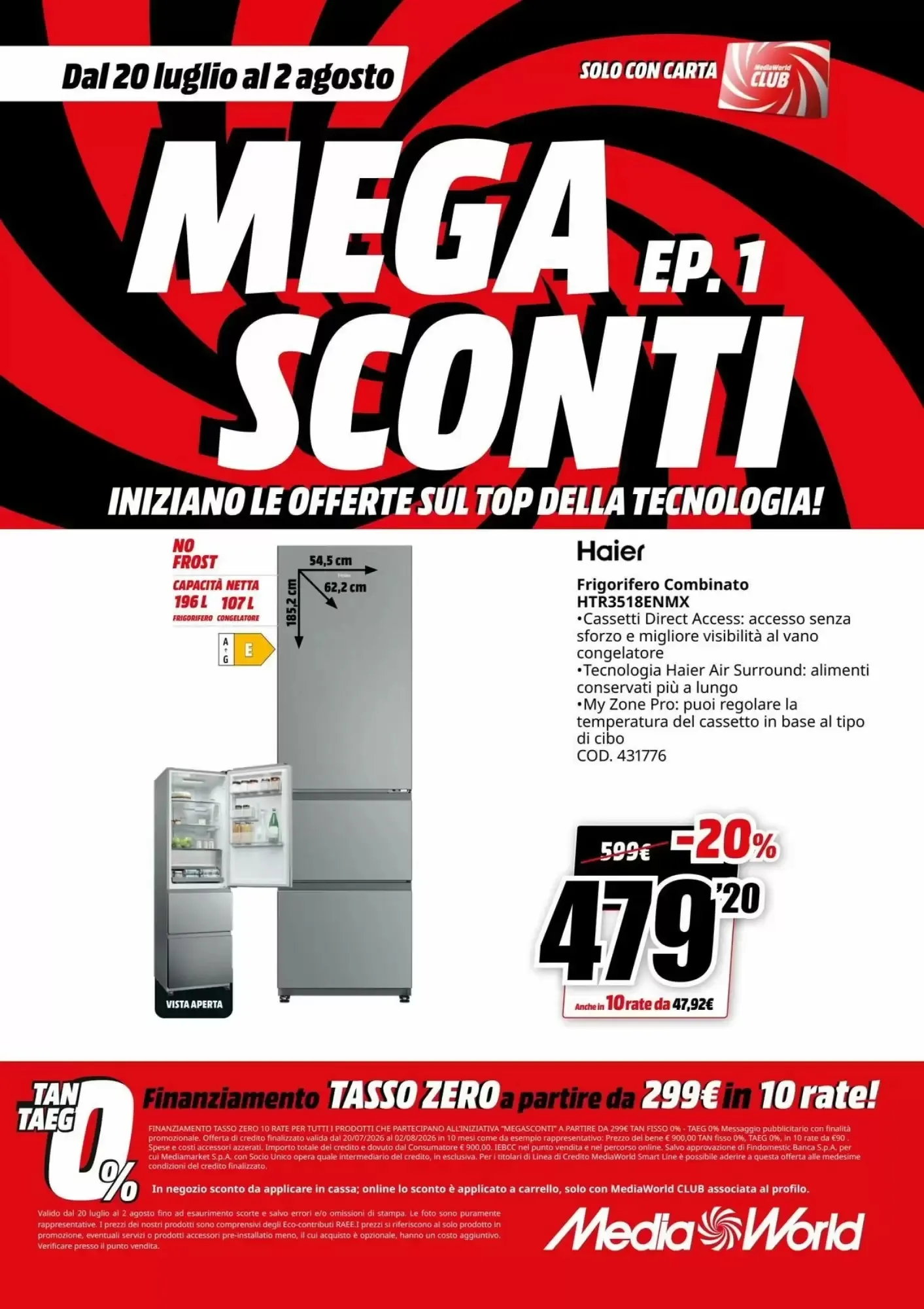 Volantino MediaWorld Volantino MediaWorld pagina 46