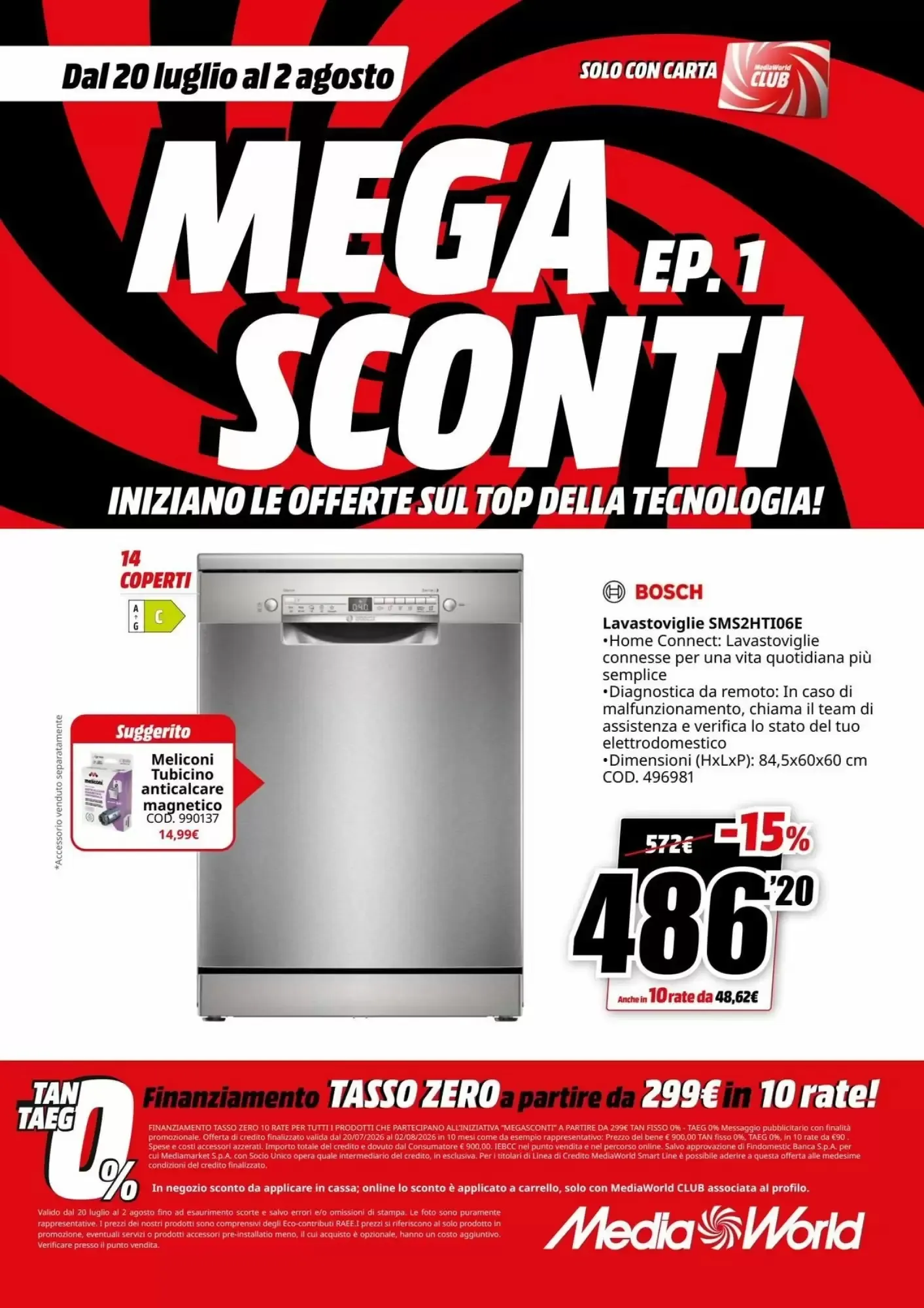 Volantino MediaWorld Volantino MediaWorld pagina 47