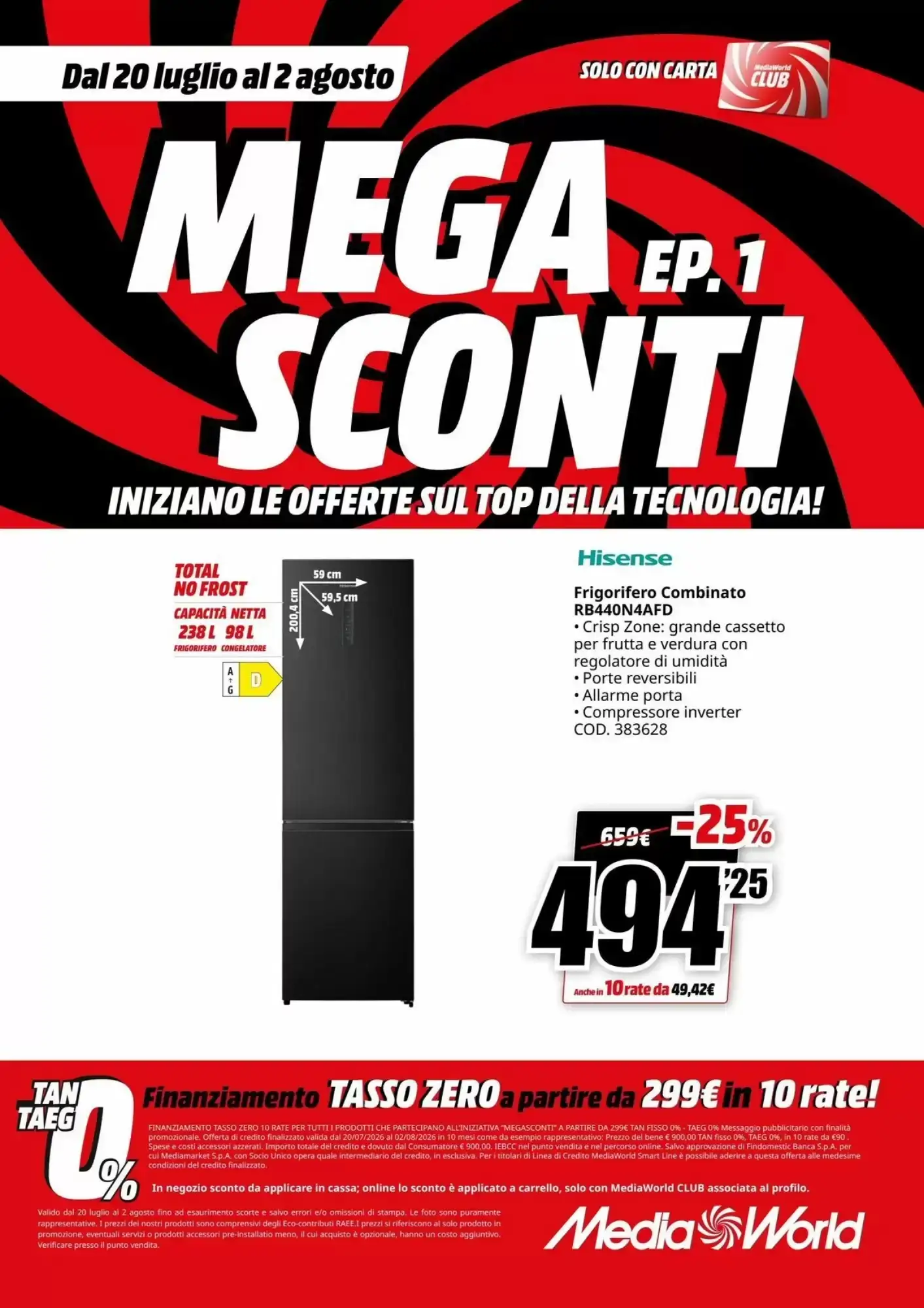 Volantino MediaWorld Volantino MediaWorld pagina 48