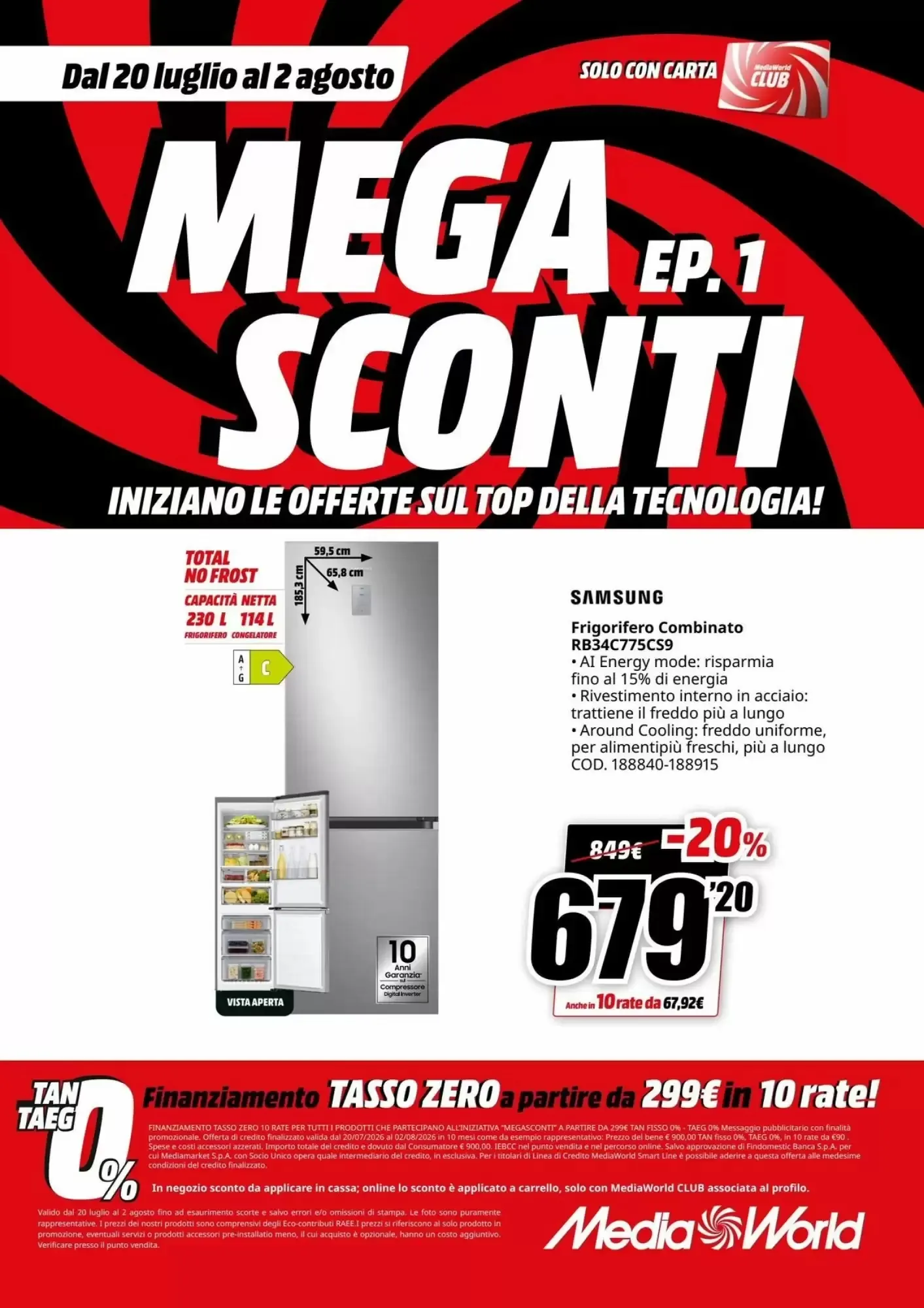 Volantino MediaWorld Volantino MediaWorld pagina 49