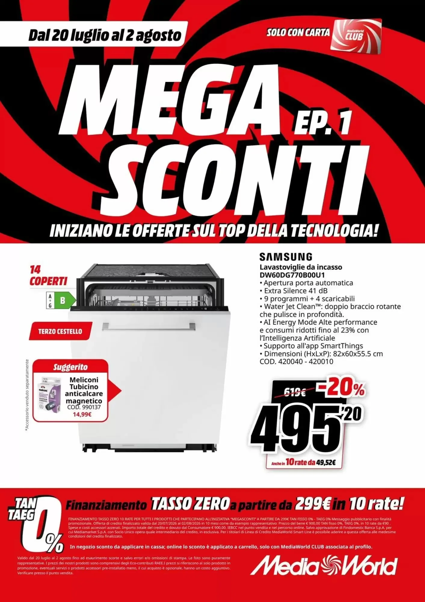 Volantino MediaWorld Volantino MediaWorld pagina 50