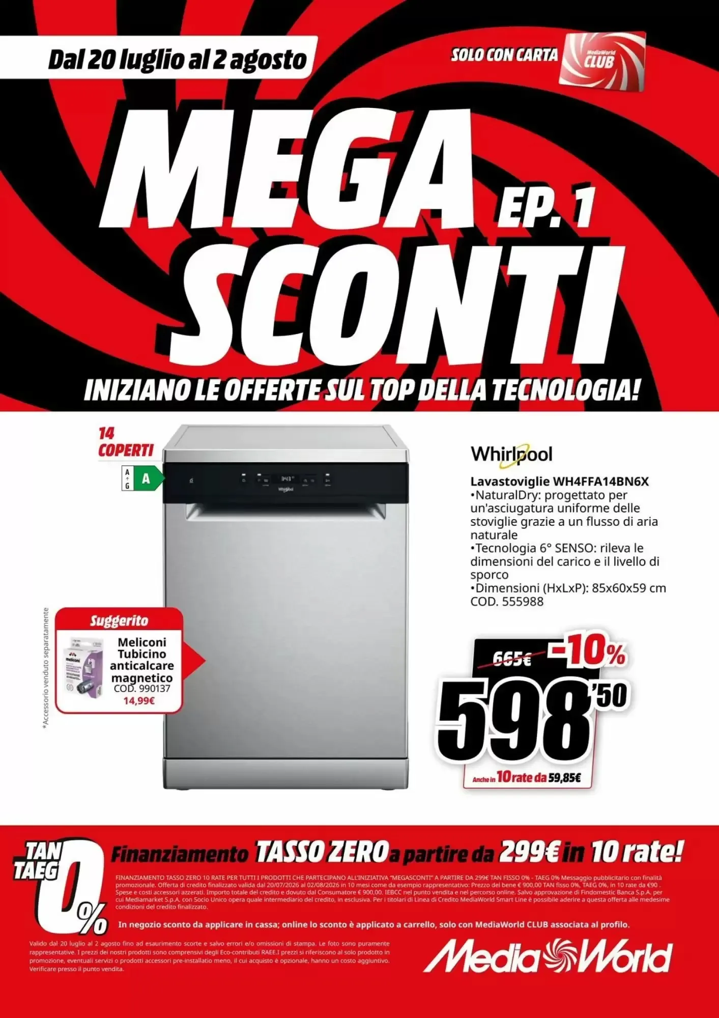 Volantino MediaWorld Volantino MediaWorld pagina 51