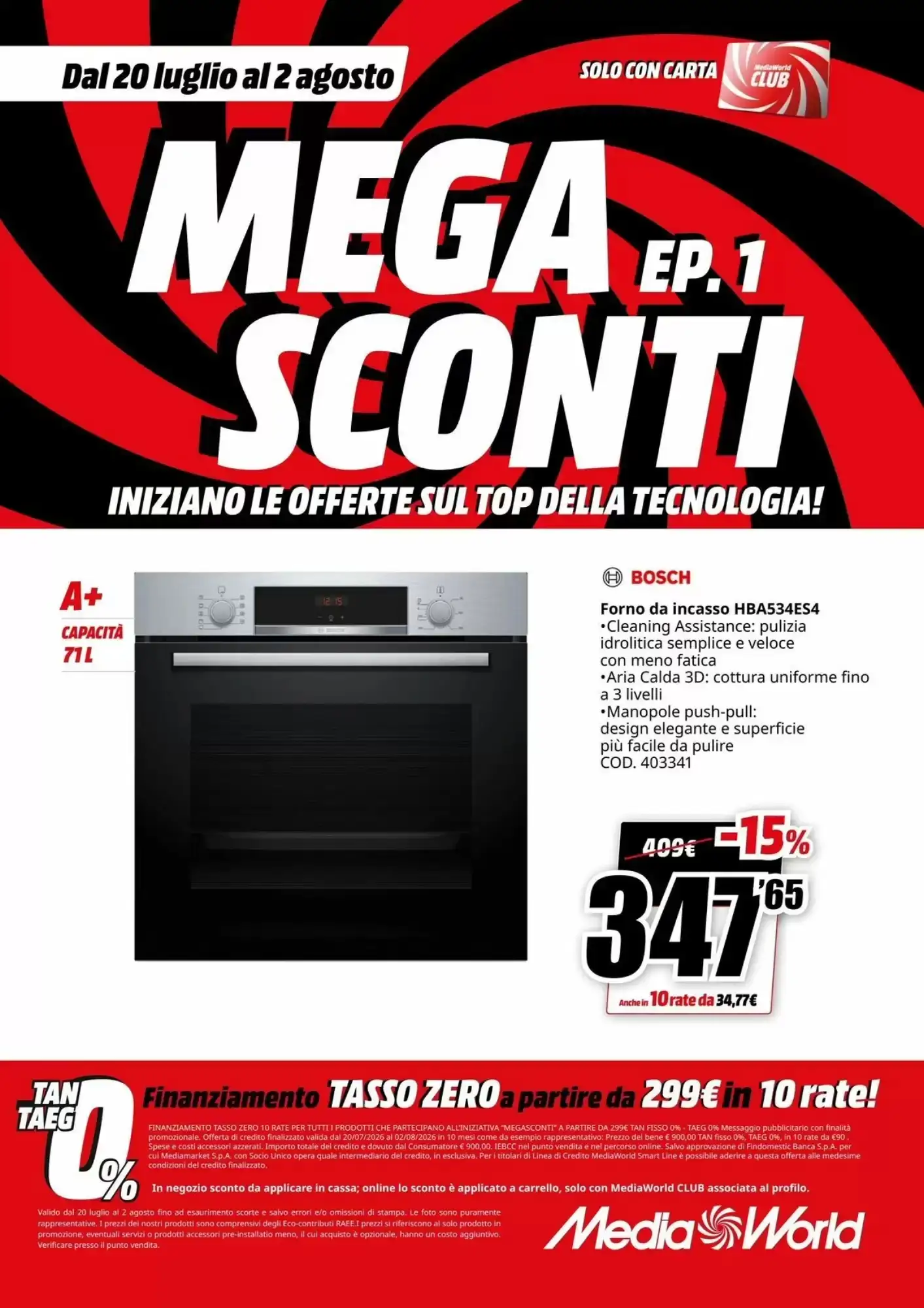 Volantino MediaWorld Volantino MediaWorld pagina 52