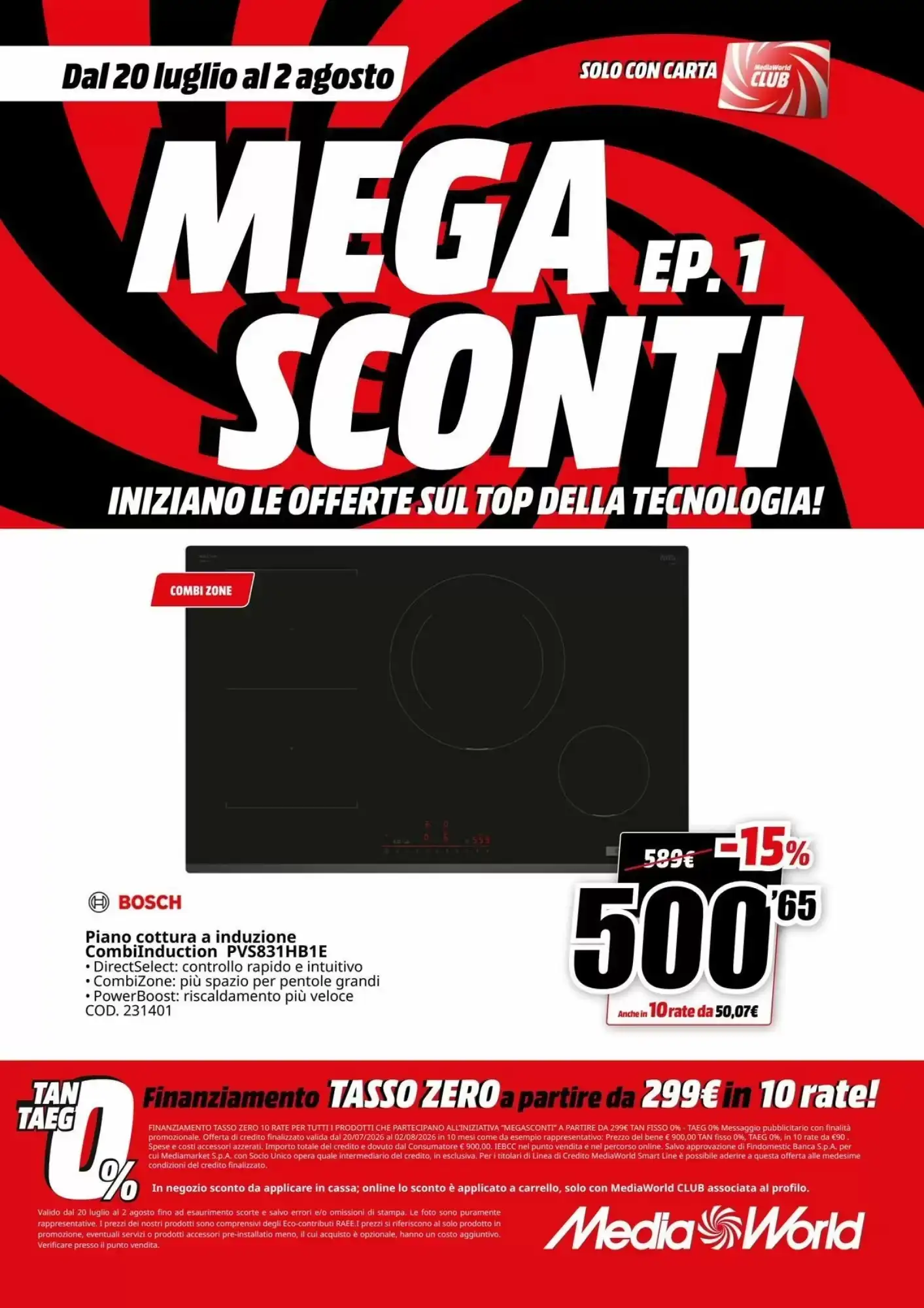 Volantino MediaWorld Volantino MediaWorld pagina 53