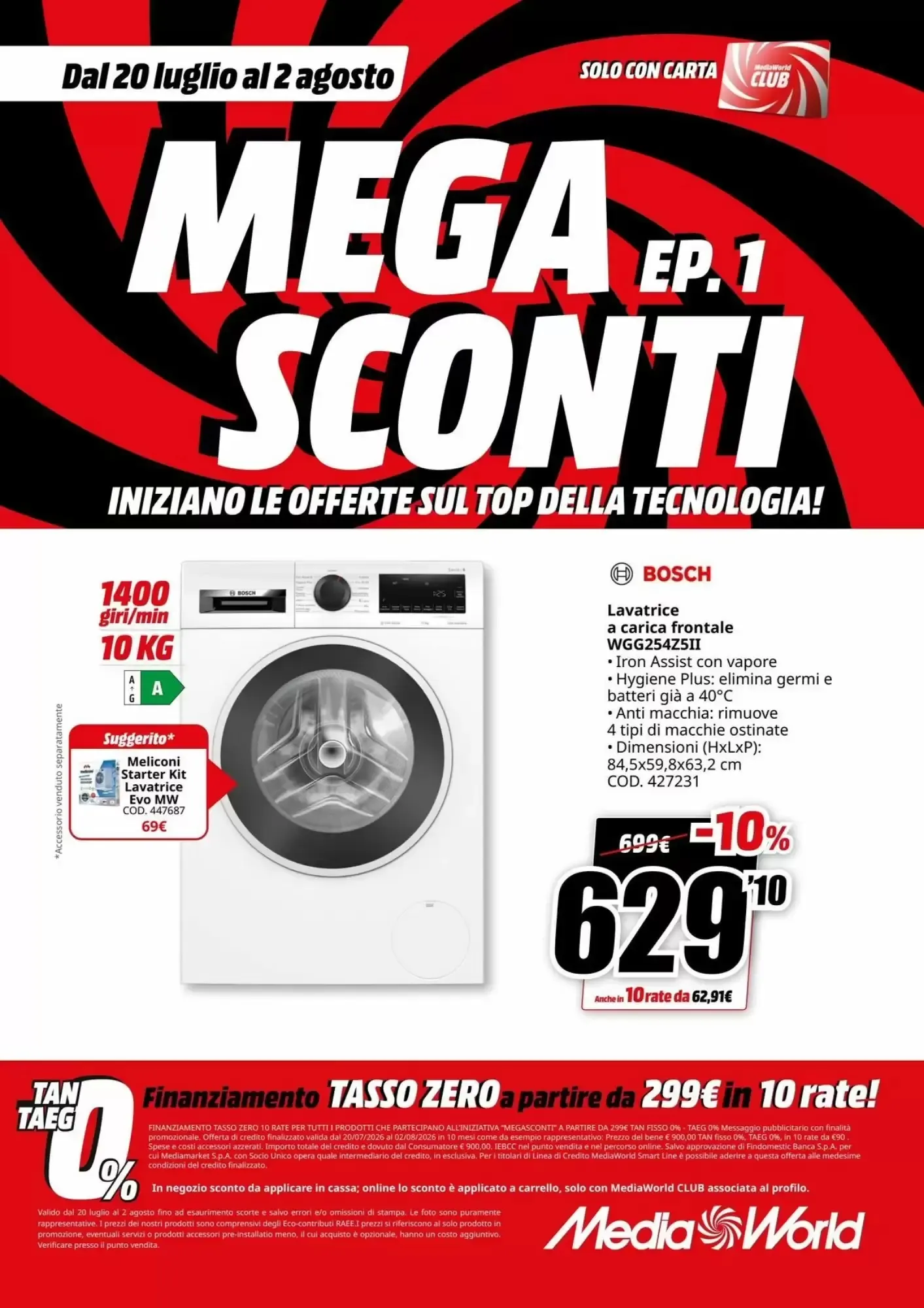 Volantino MediaWorld Volantino MediaWorld pagina 54