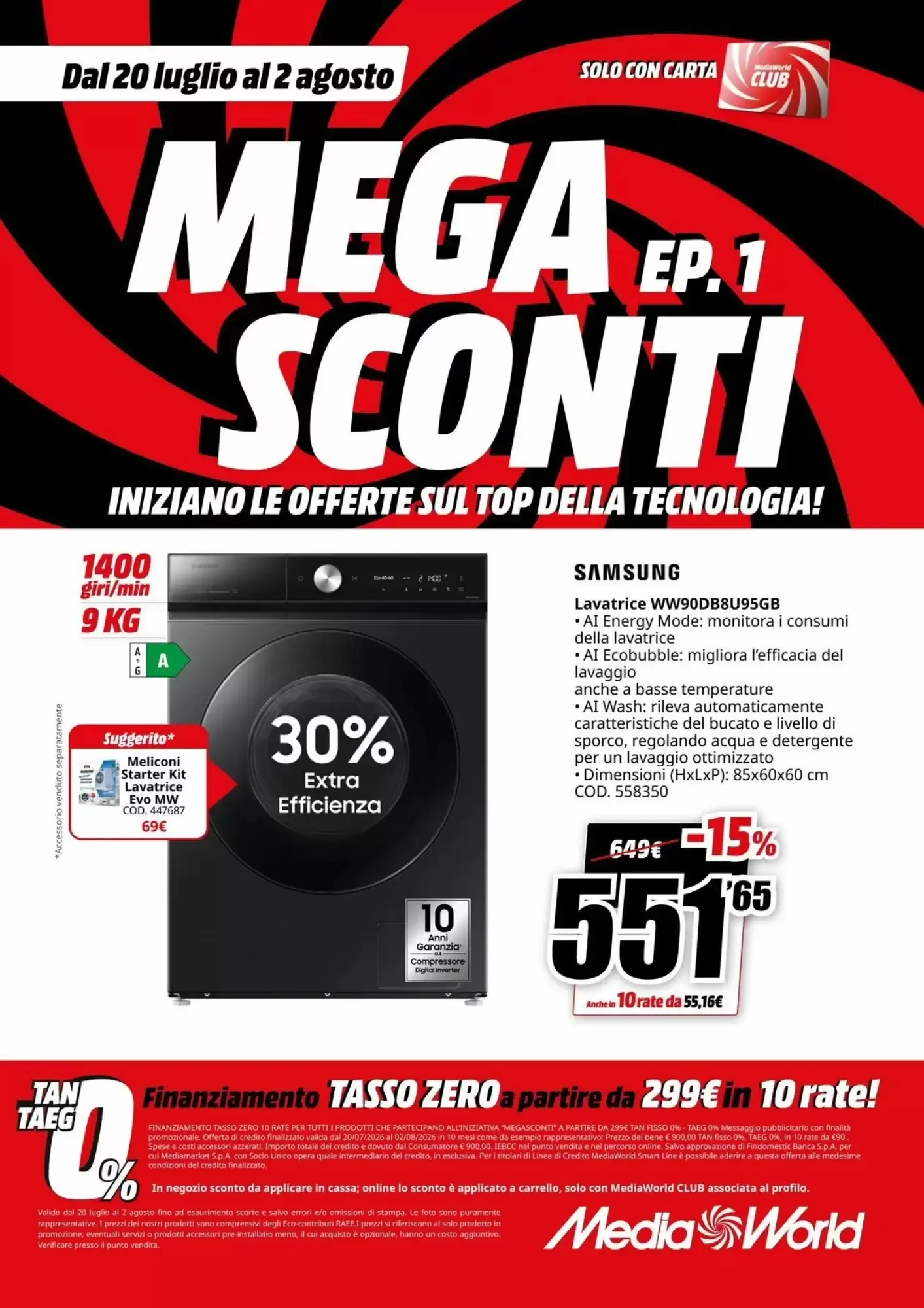 Volantino MediaWorld Volantino MediaWorld pagina 55