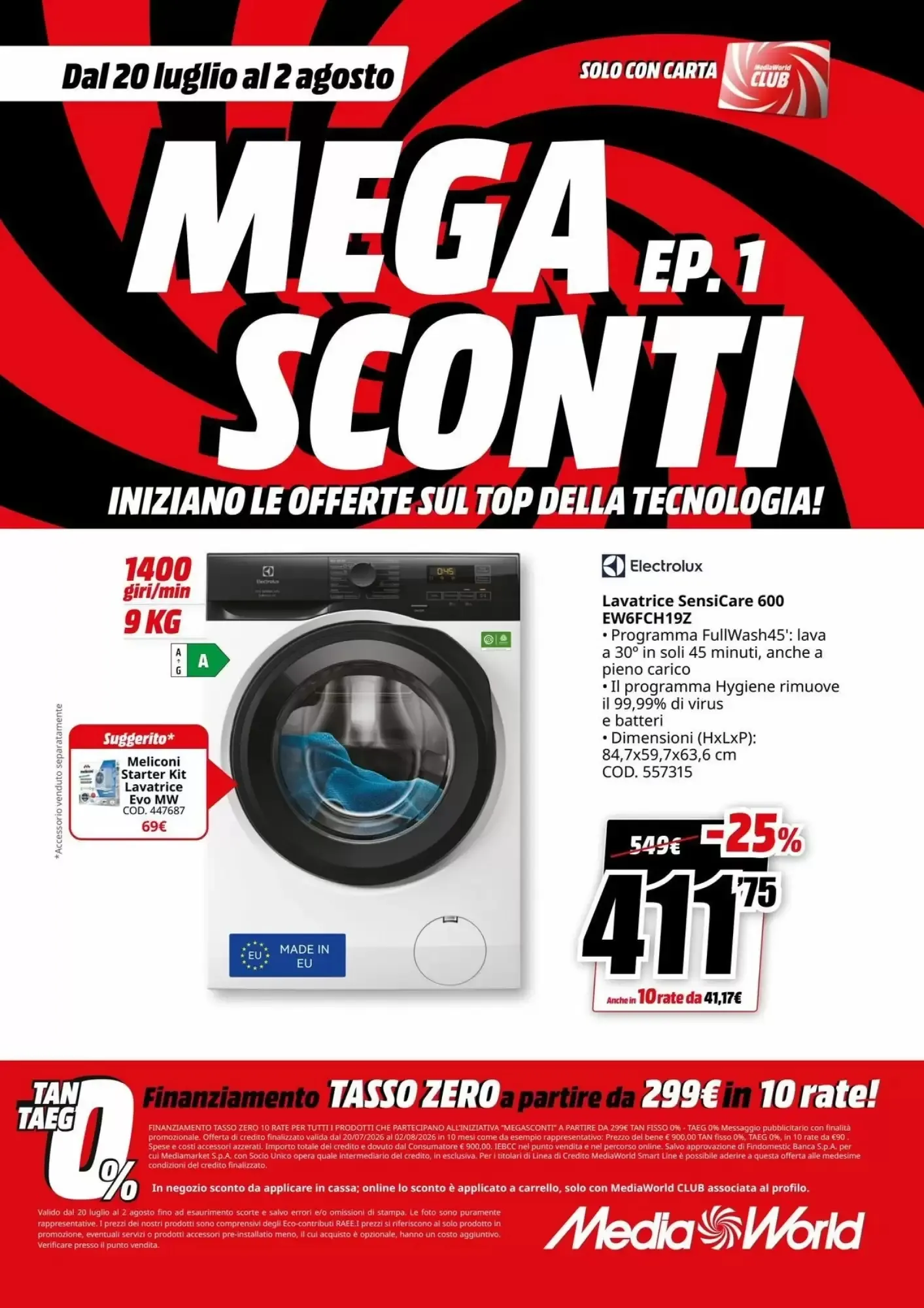 Volantino MediaWorld Volantino MediaWorld pagina 56
