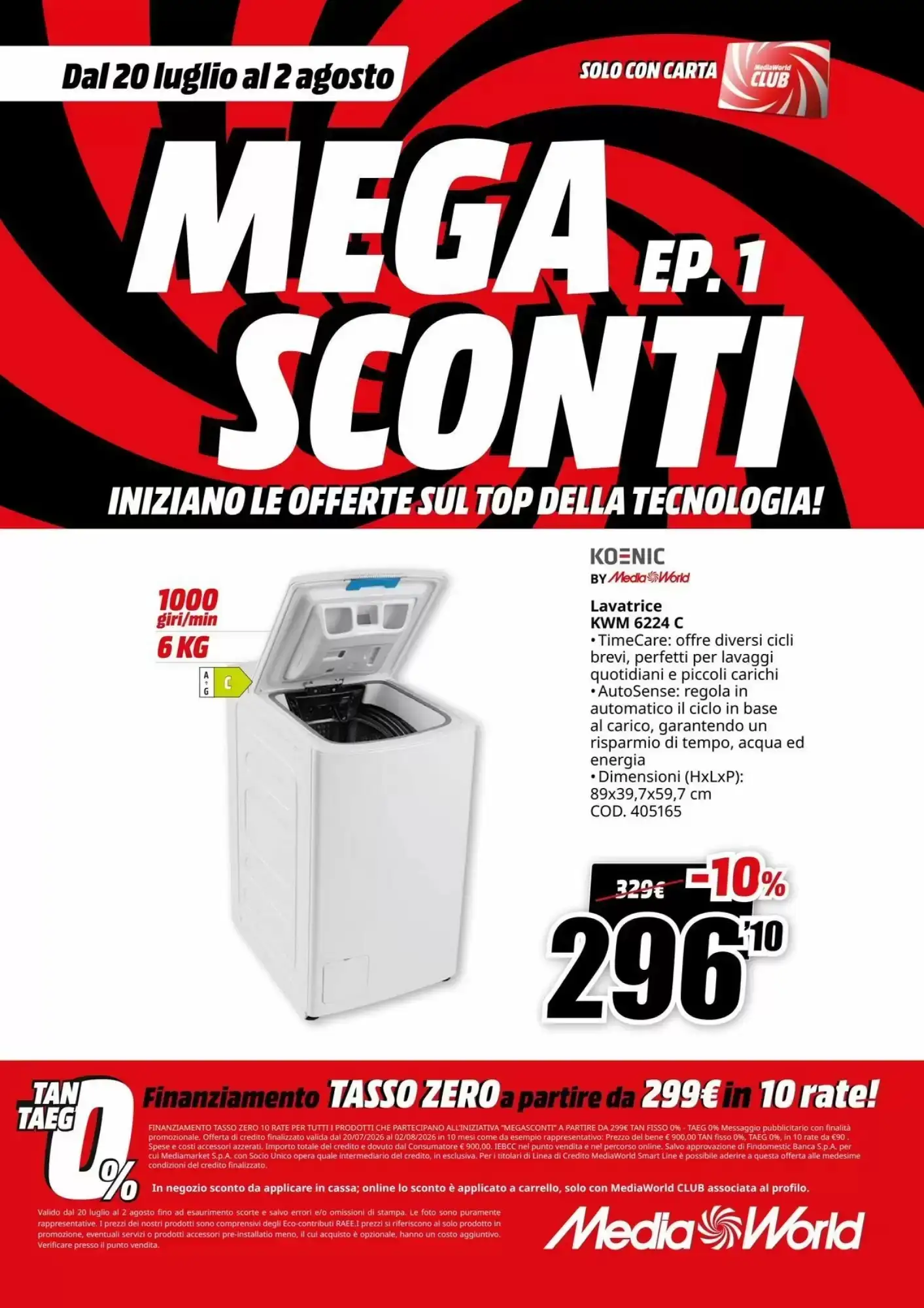 Volantino MediaWorld Volantino MediaWorld pagina 57