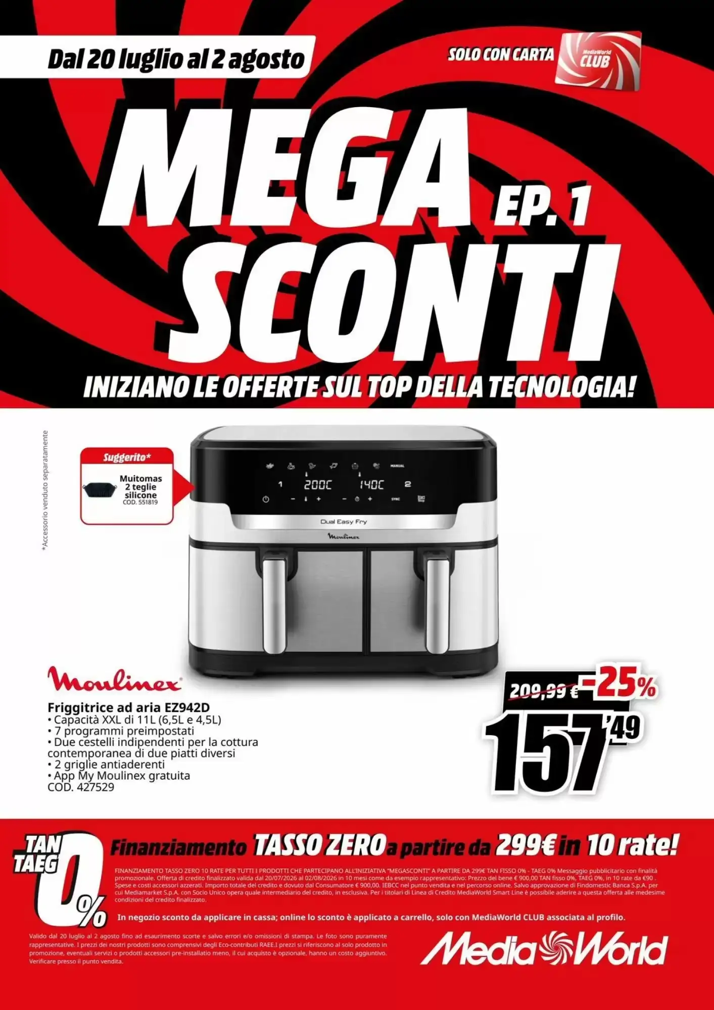 Volantino MediaWorld Volantino MediaWorld pagina 58