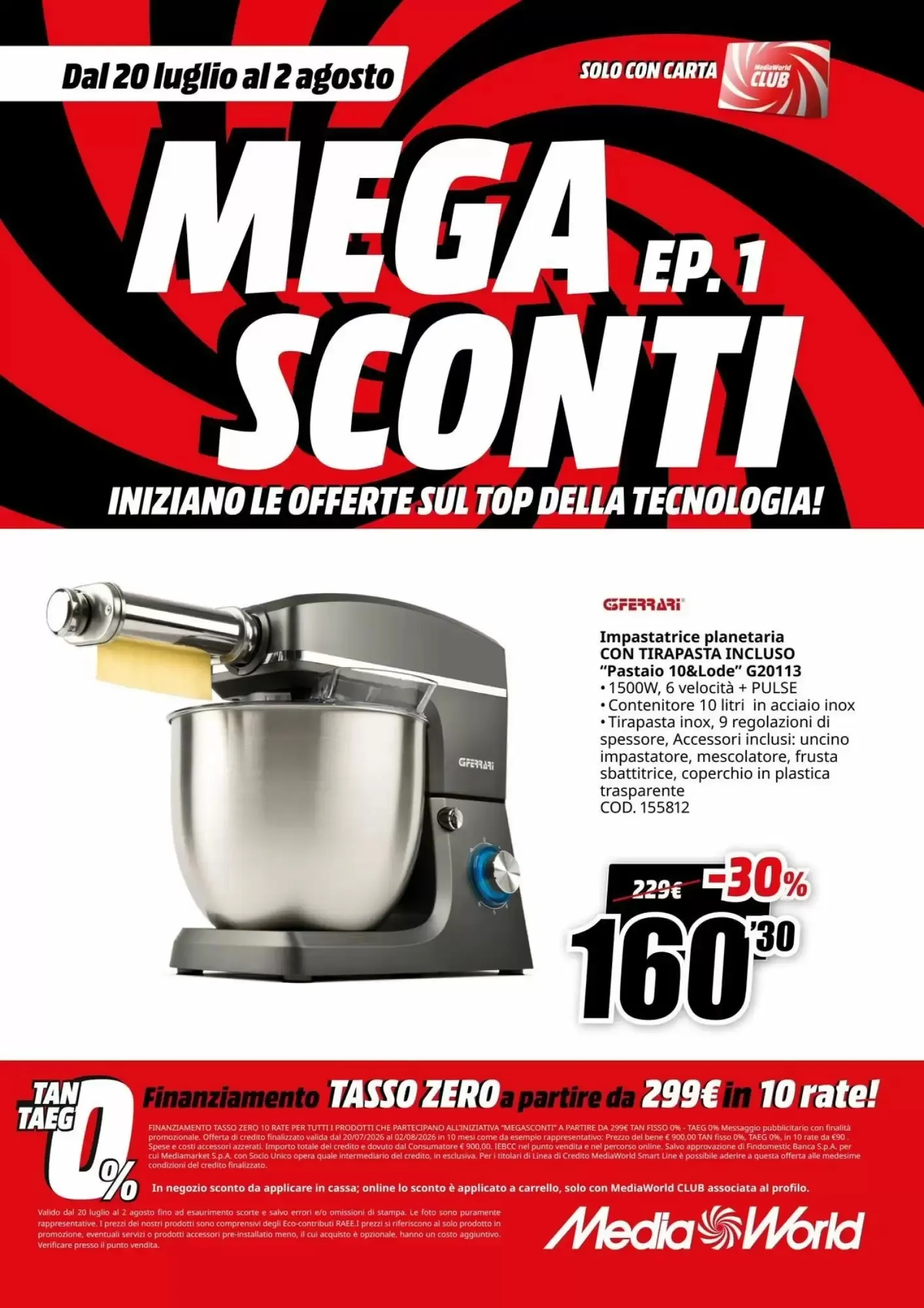 Volantino MediaWorld Volantino MediaWorld pagina 59