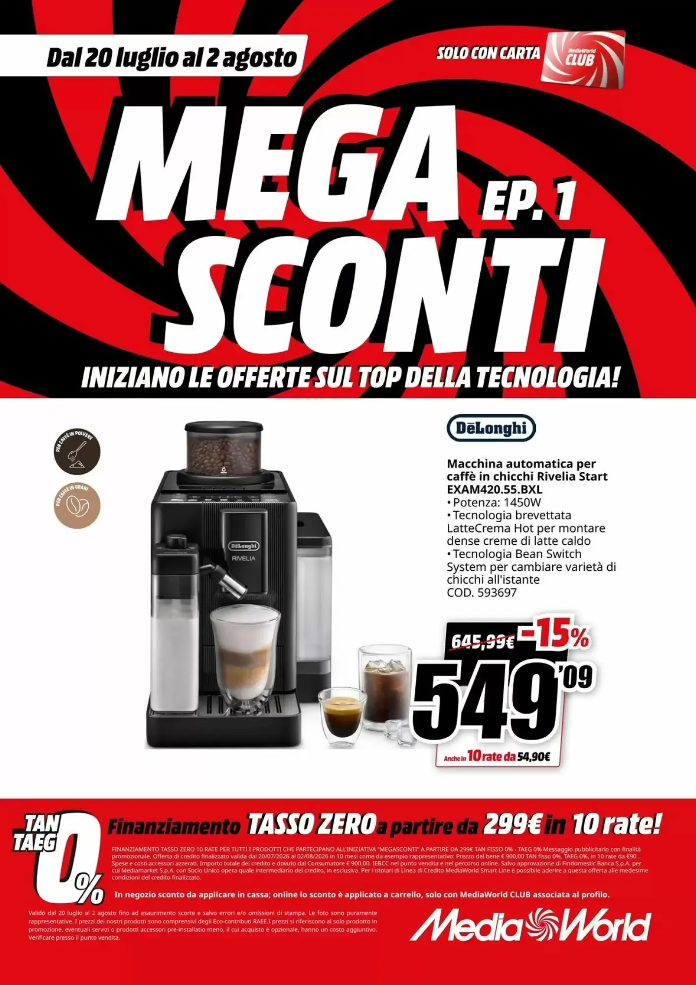 Volantino MediaWorld Volantino MediaWorld pagina 60