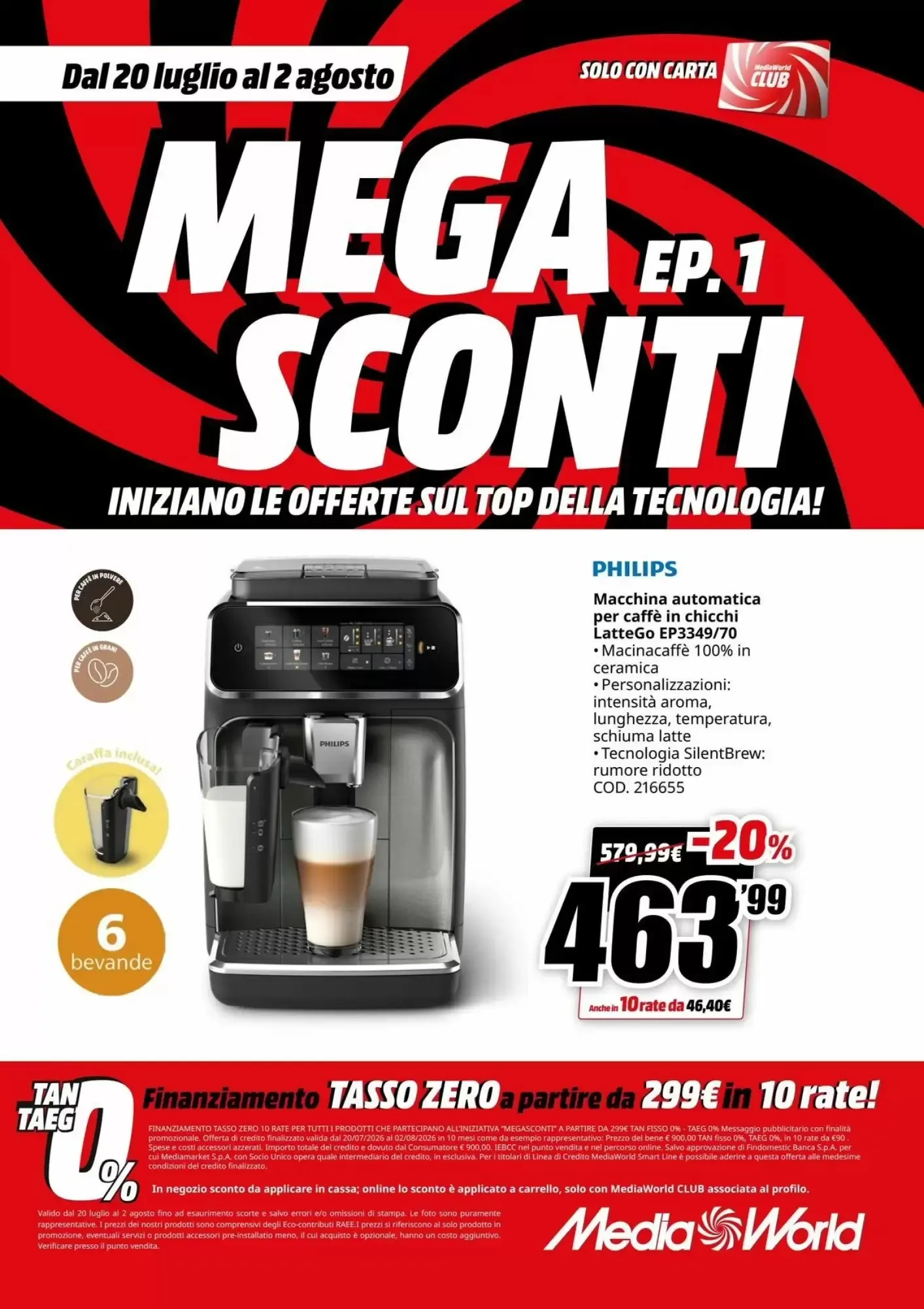 Volantino MediaWorld Volantino MediaWorld pagina 61