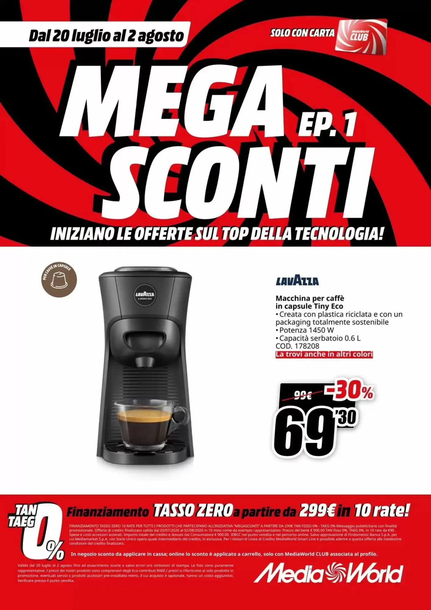 Volantino MediaWorld Volantino MediaWorld pagina 63
