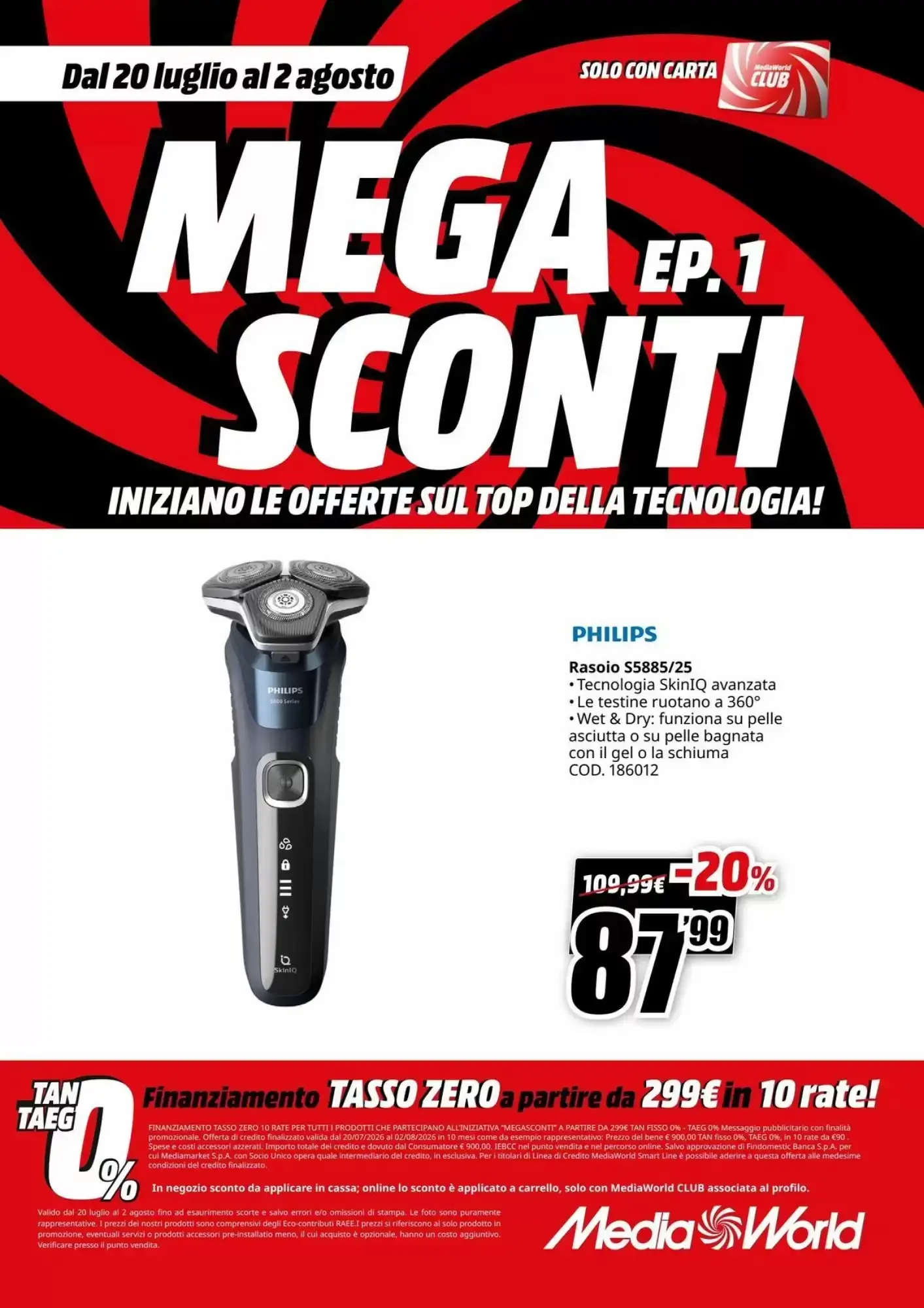 Volantino MediaWorld Volantino MediaWorld pagina 65
