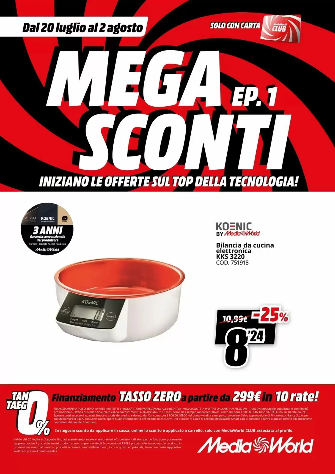 Volantino MediaWorld Volantino MediaWorld pagina 67