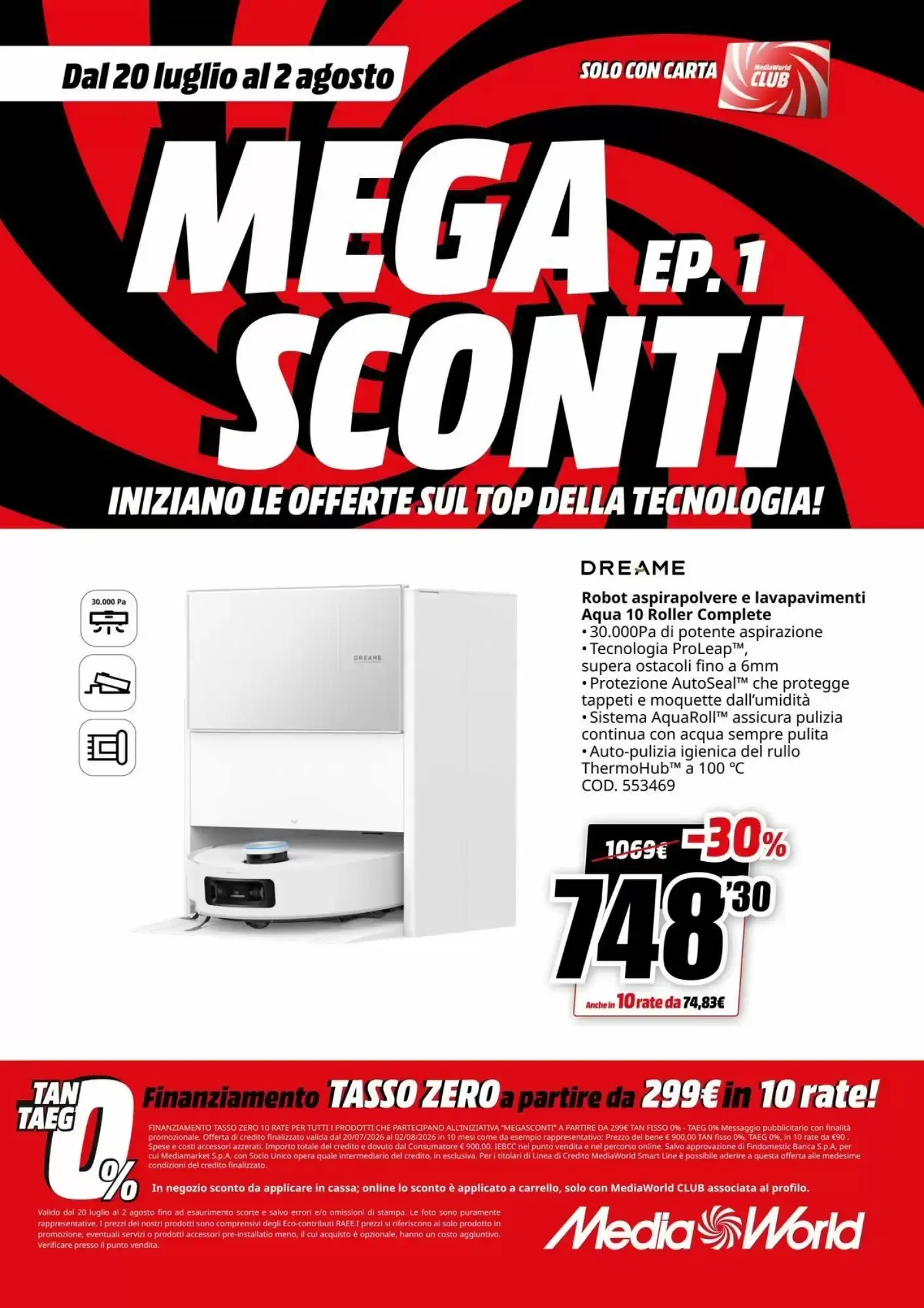 Volantino MediaWorld Volantino MediaWorld pagina 68