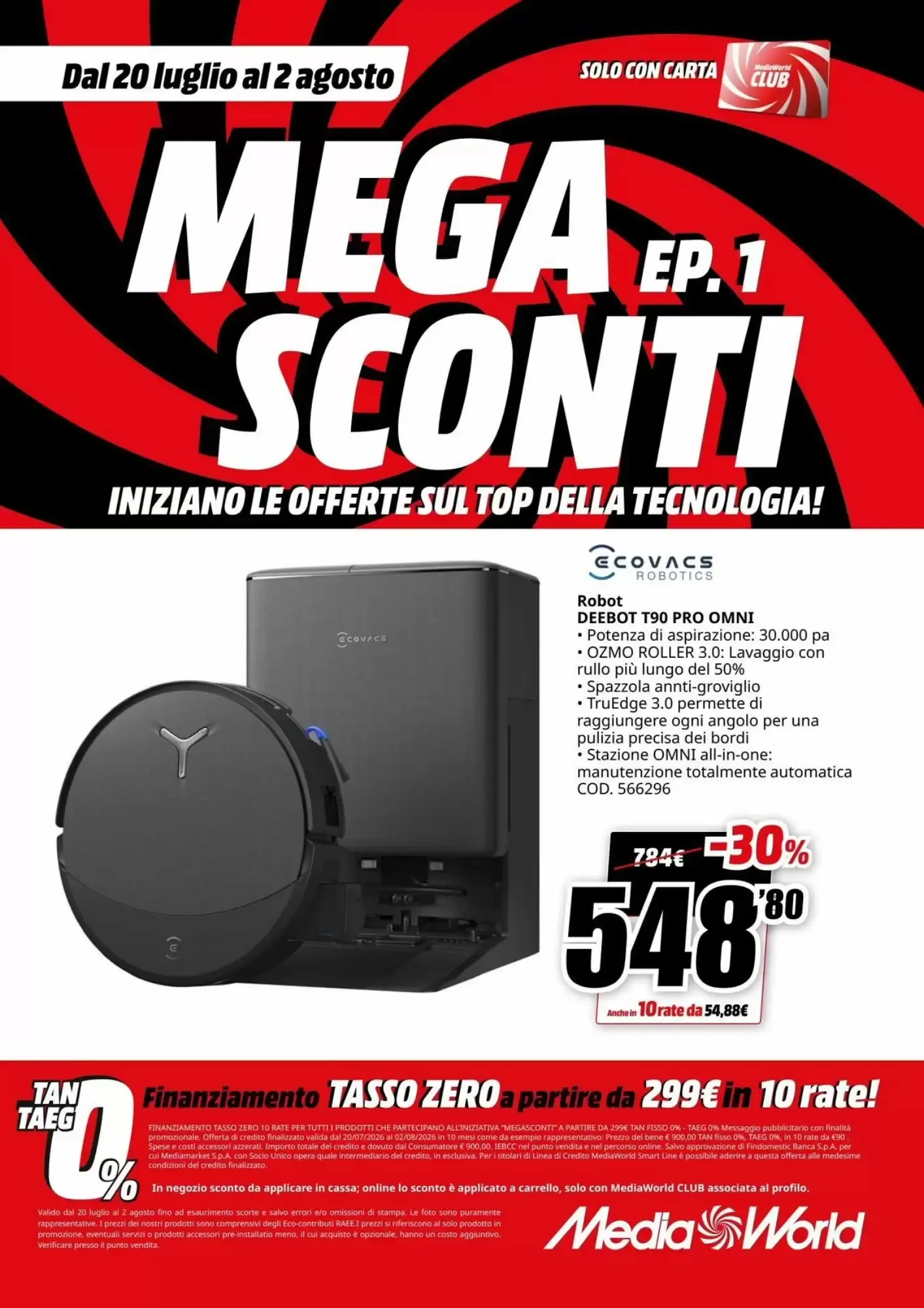 Volantino MediaWorld Volantino MediaWorld pagina 69