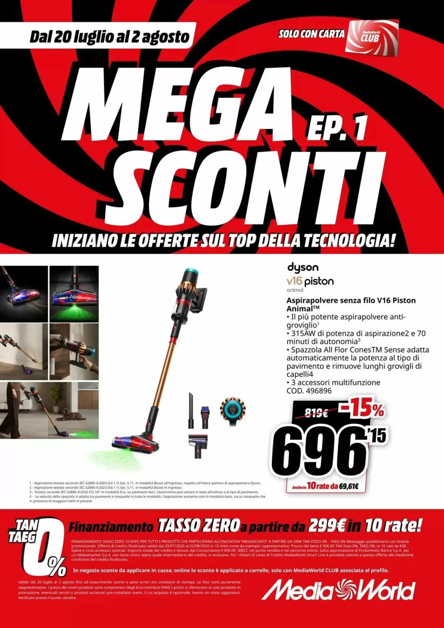 Volantino MediaWorld Volantino MediaWorld pagina 70